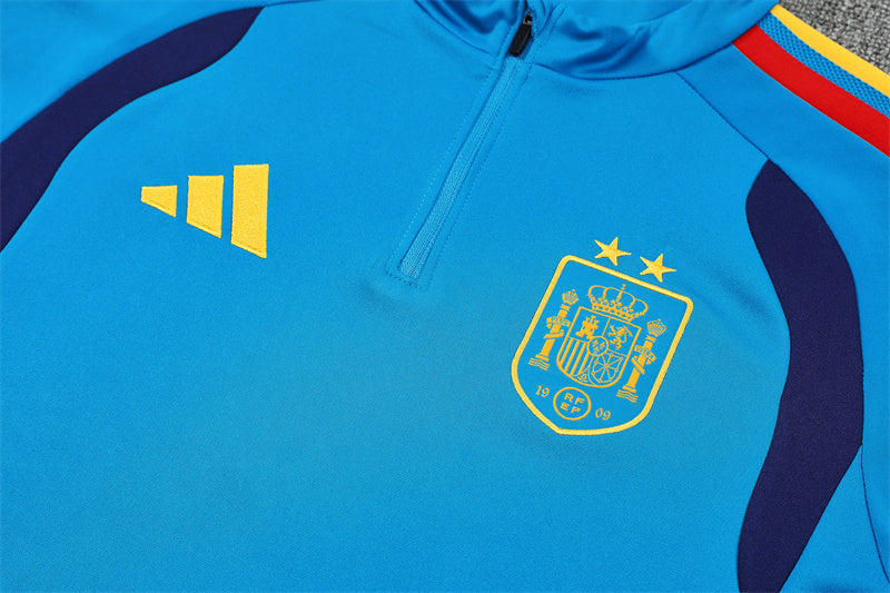 Spain World Cup Dri Fit Tracksuit