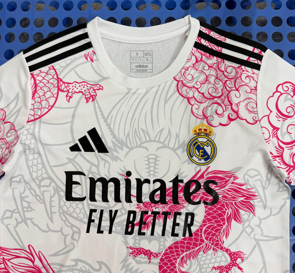 Real Madrid Special Edition Pink Dragon Jersey 26/27 Season