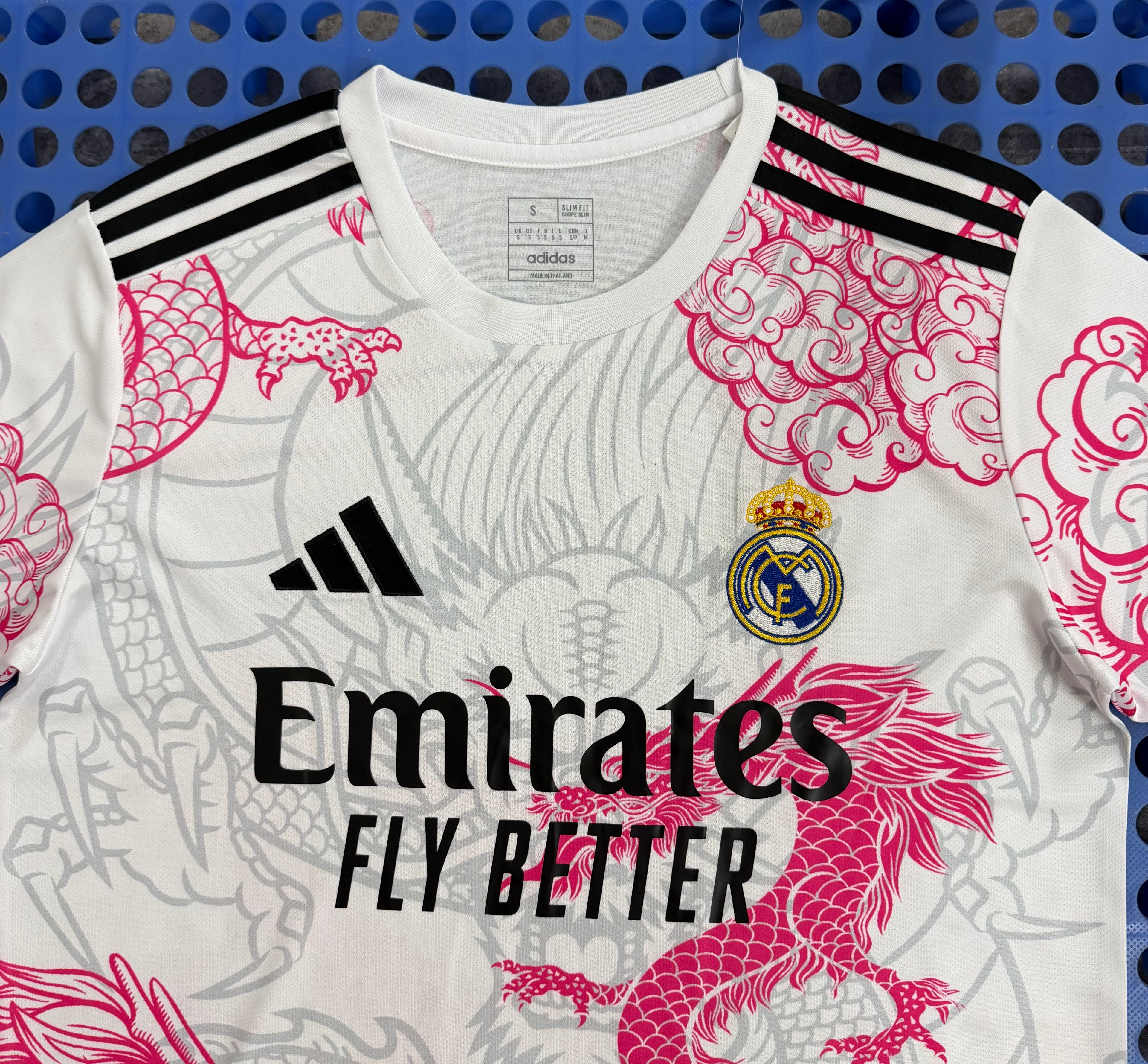 Real Madrid Special Edition Pink Dragon Jersey 26/27 Season