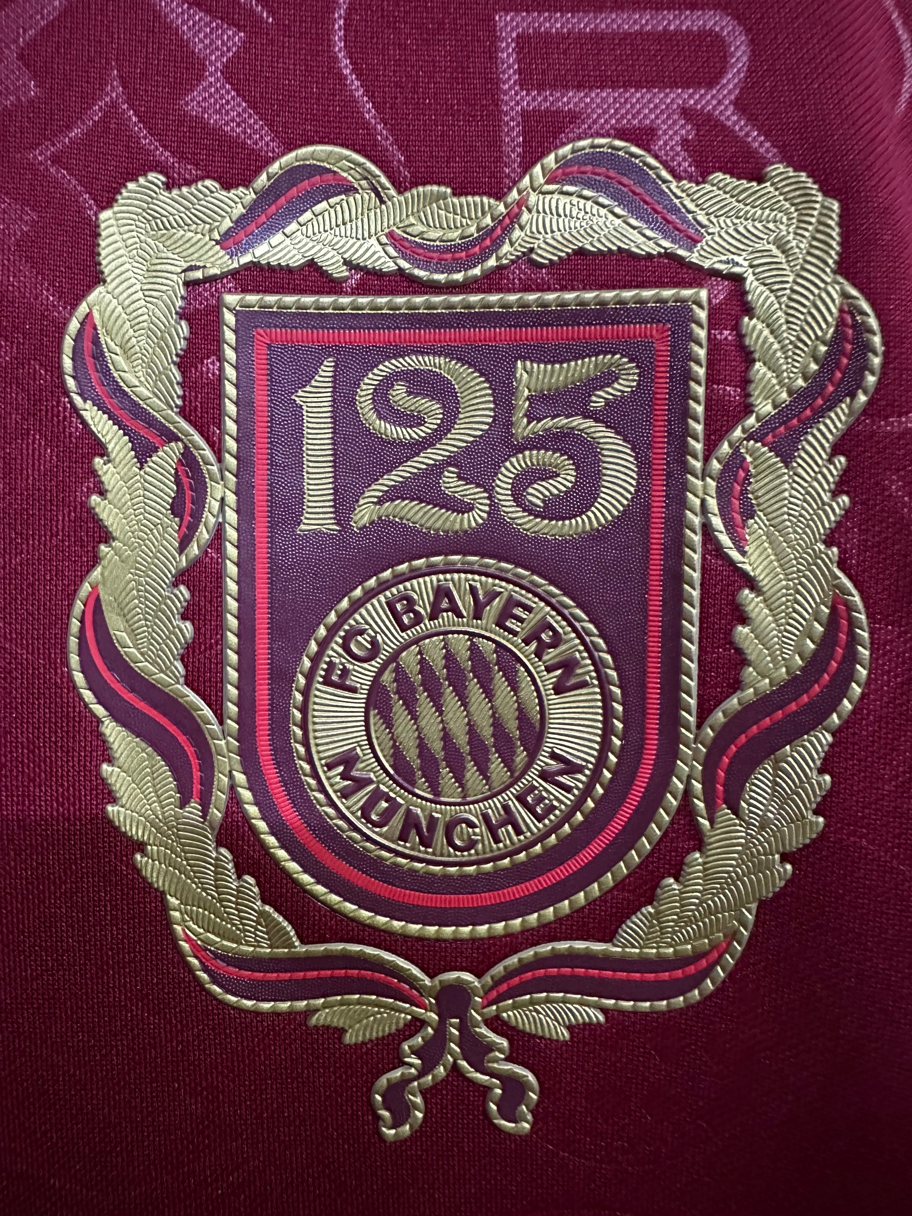 FC Bayern 125th Anniversary Football Jersey