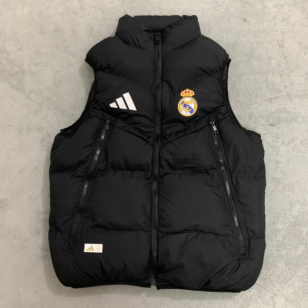 Real Madrid Puffer Gilet