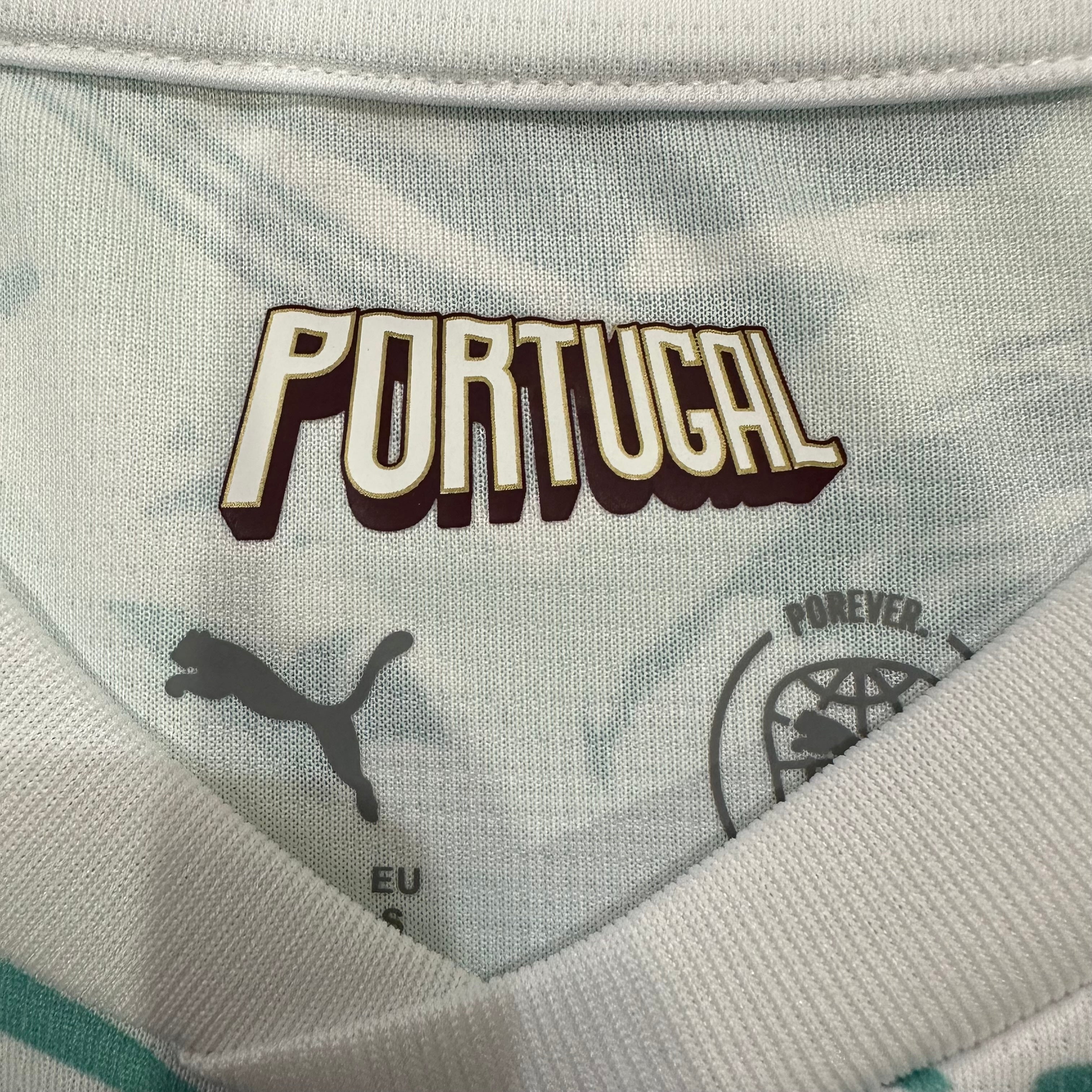 Portugal 2026 World Cup National Away Football Jersey