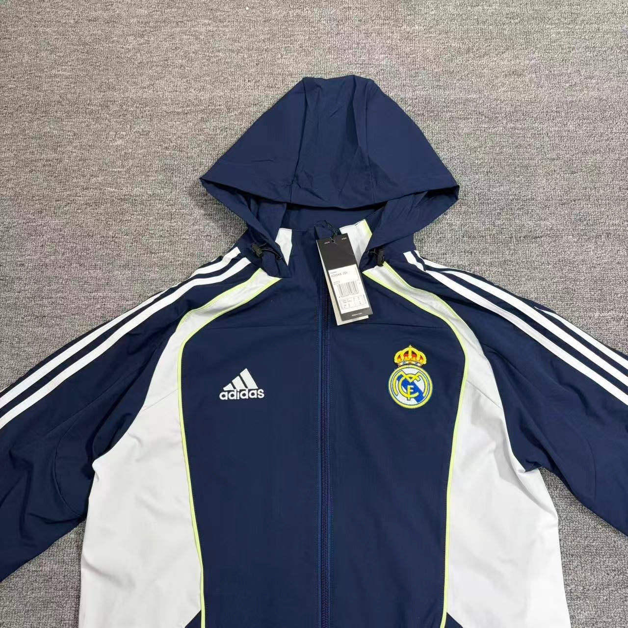 Real Madrid Windbreaker Football Tracksuit