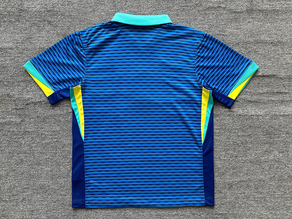 Brazil 2024 Away Football Jersey