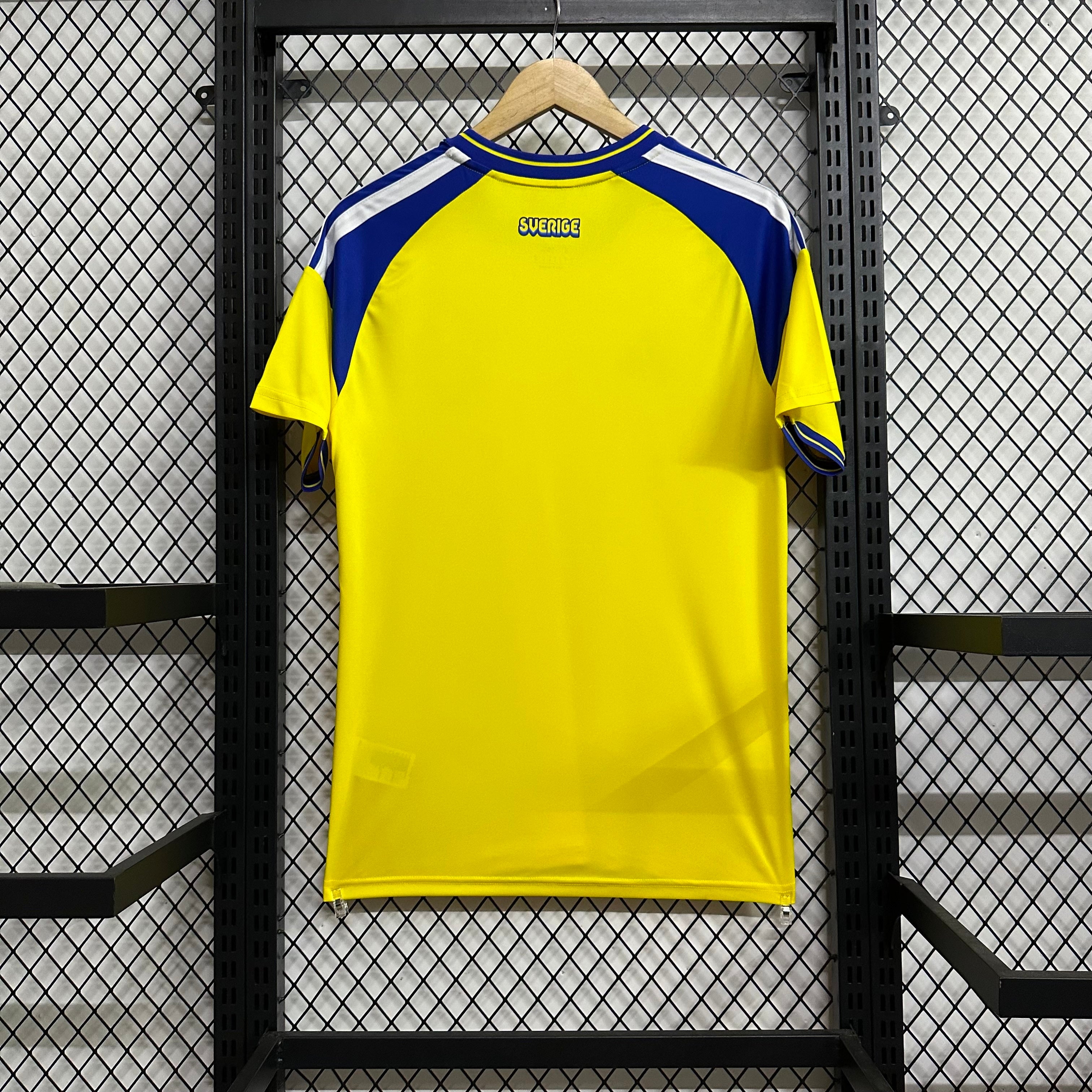 Sweden 2026 World Cup Home Football Jersey
