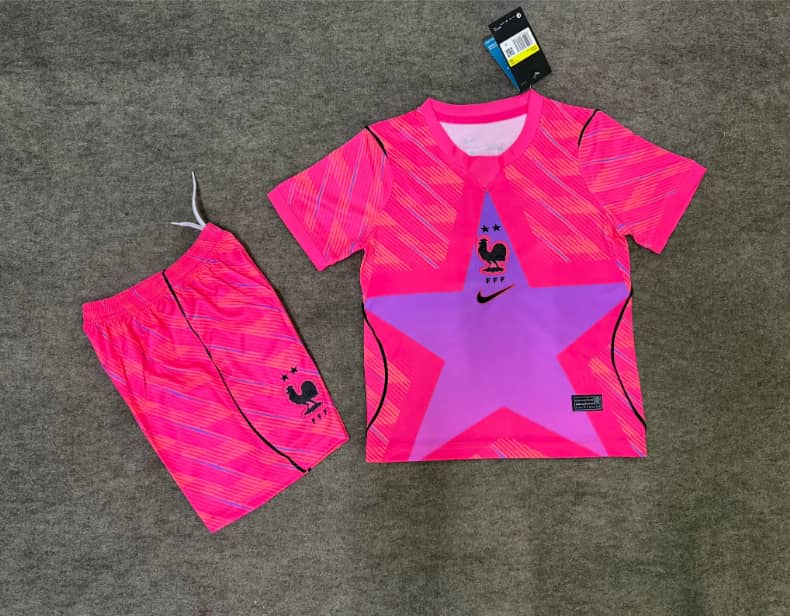 France Pink Star Kit