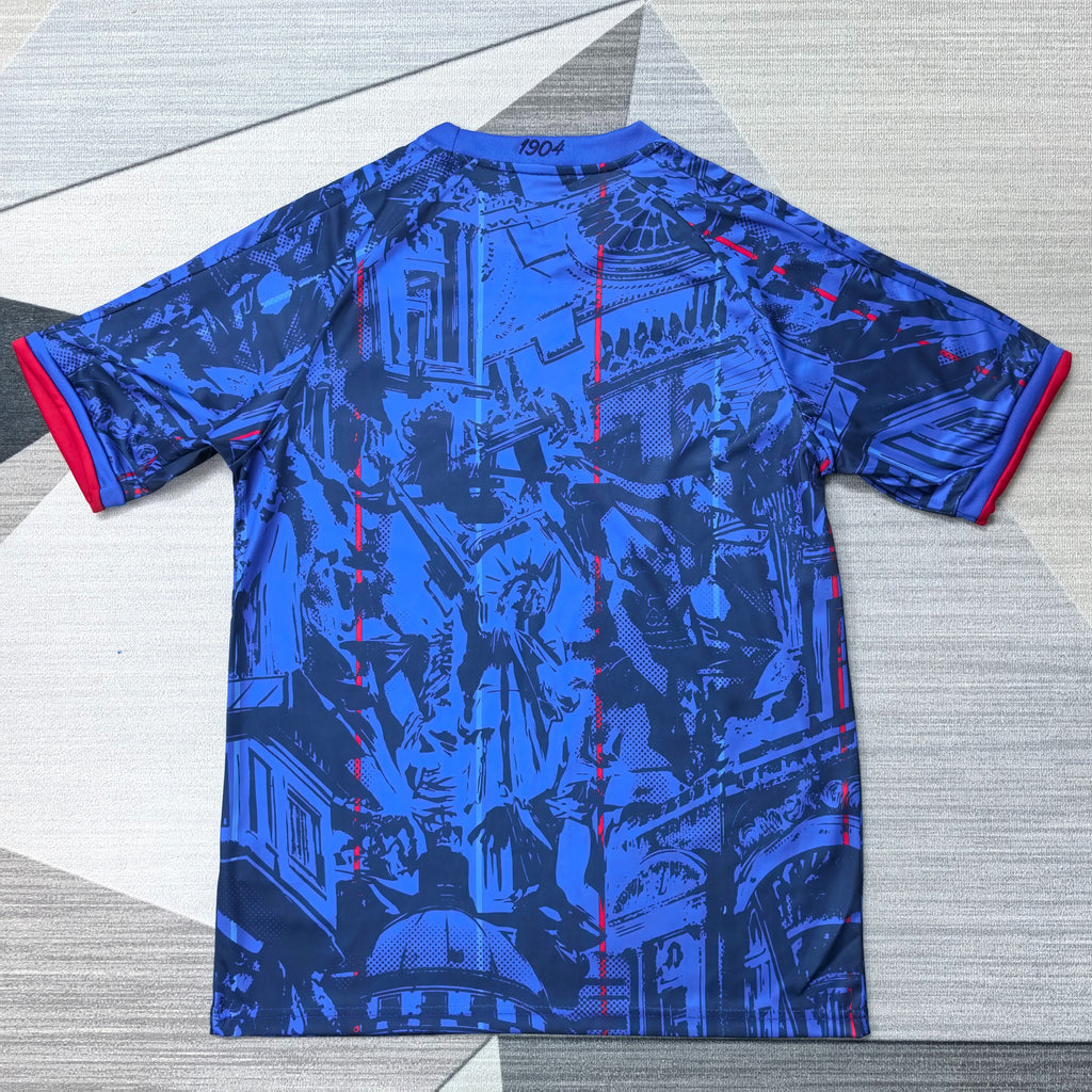 France 2026 World Cup Heritage Football Shirt