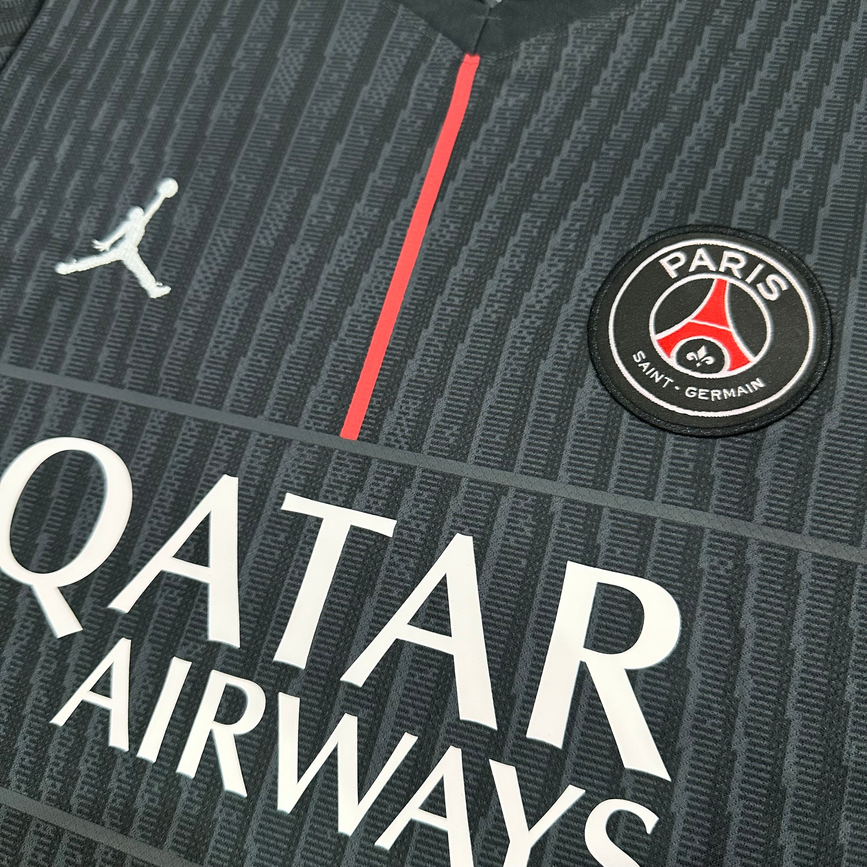PSG X Jordan 2025/2026 Fourth Football Jersey