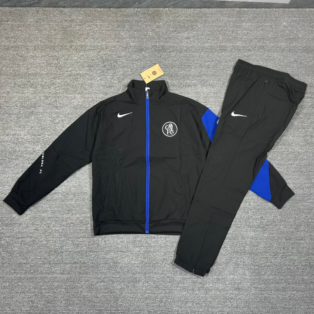 Chelsea Windbreaker Football Tracksuit