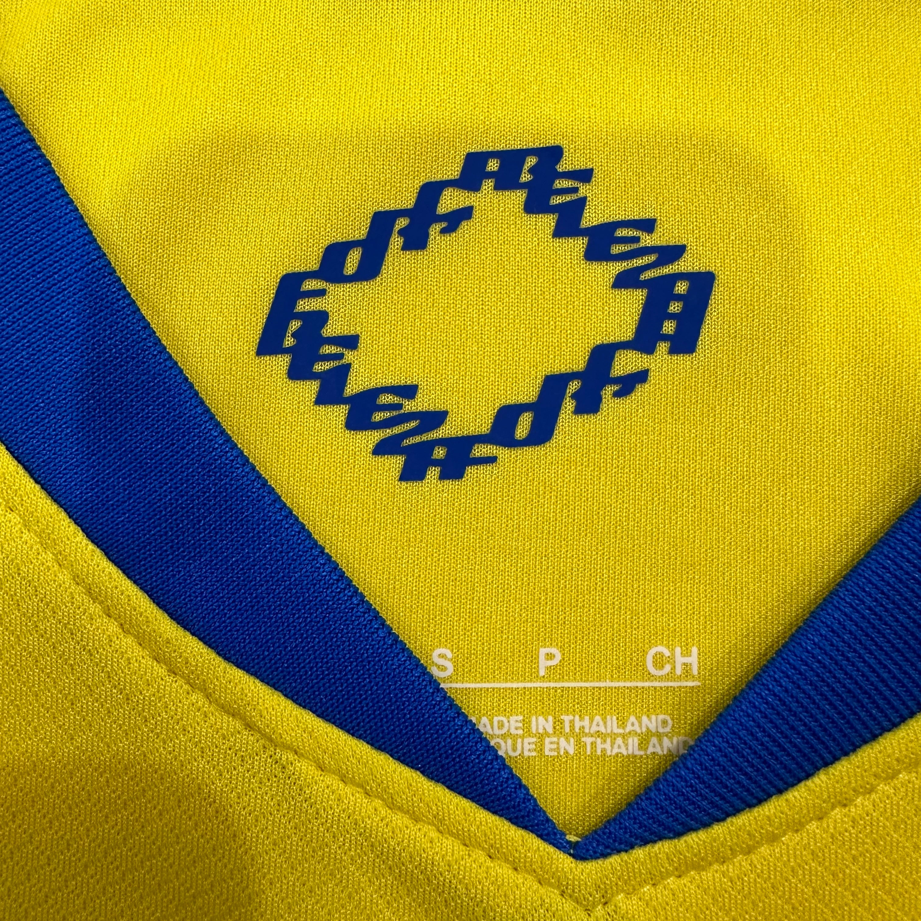 Brazil Iconic Yellow Football Jersey