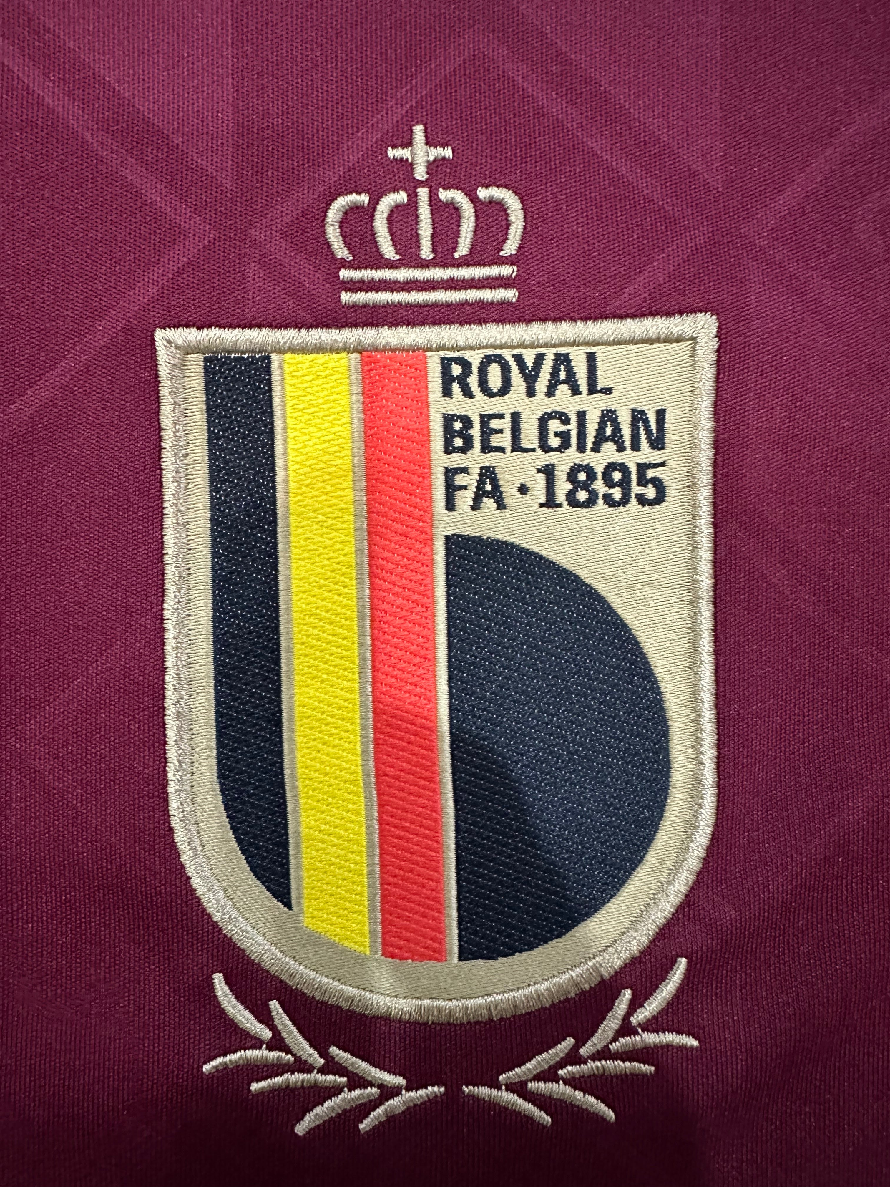 Belgium 2024 Home Football Jersey