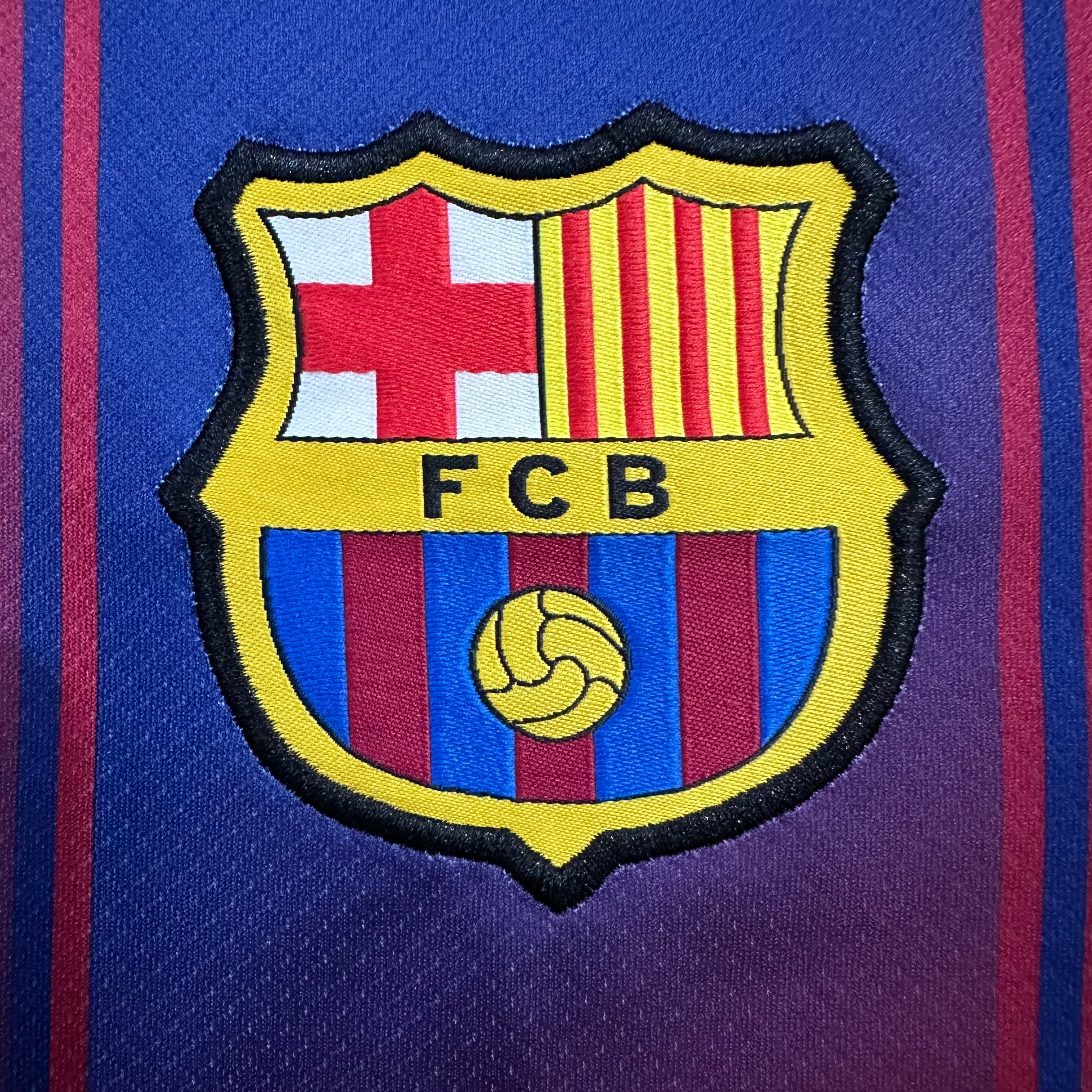 Barcelona 2025/2026 Home Football Jersey