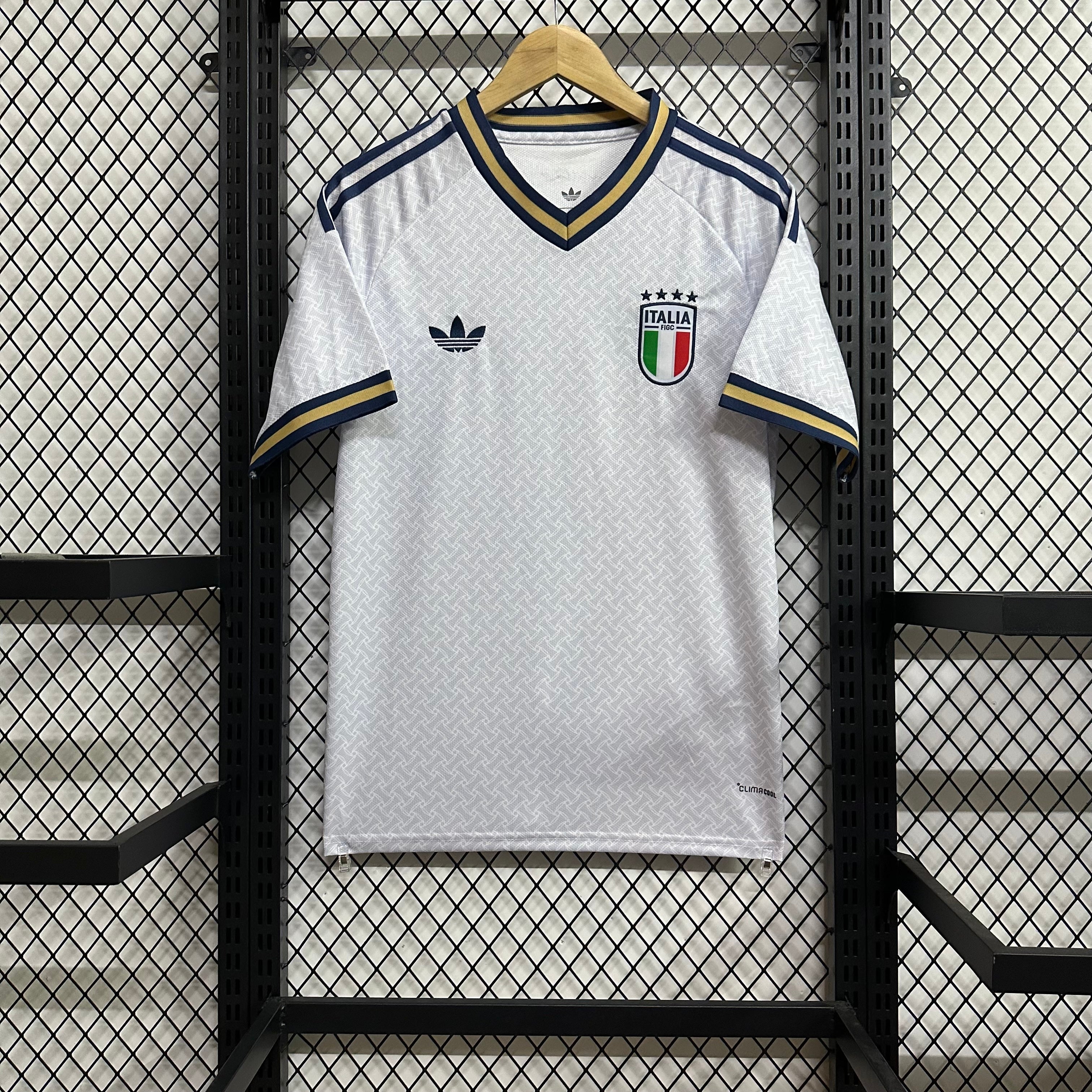 Italy 2026 World Cup National Away Football Jersey