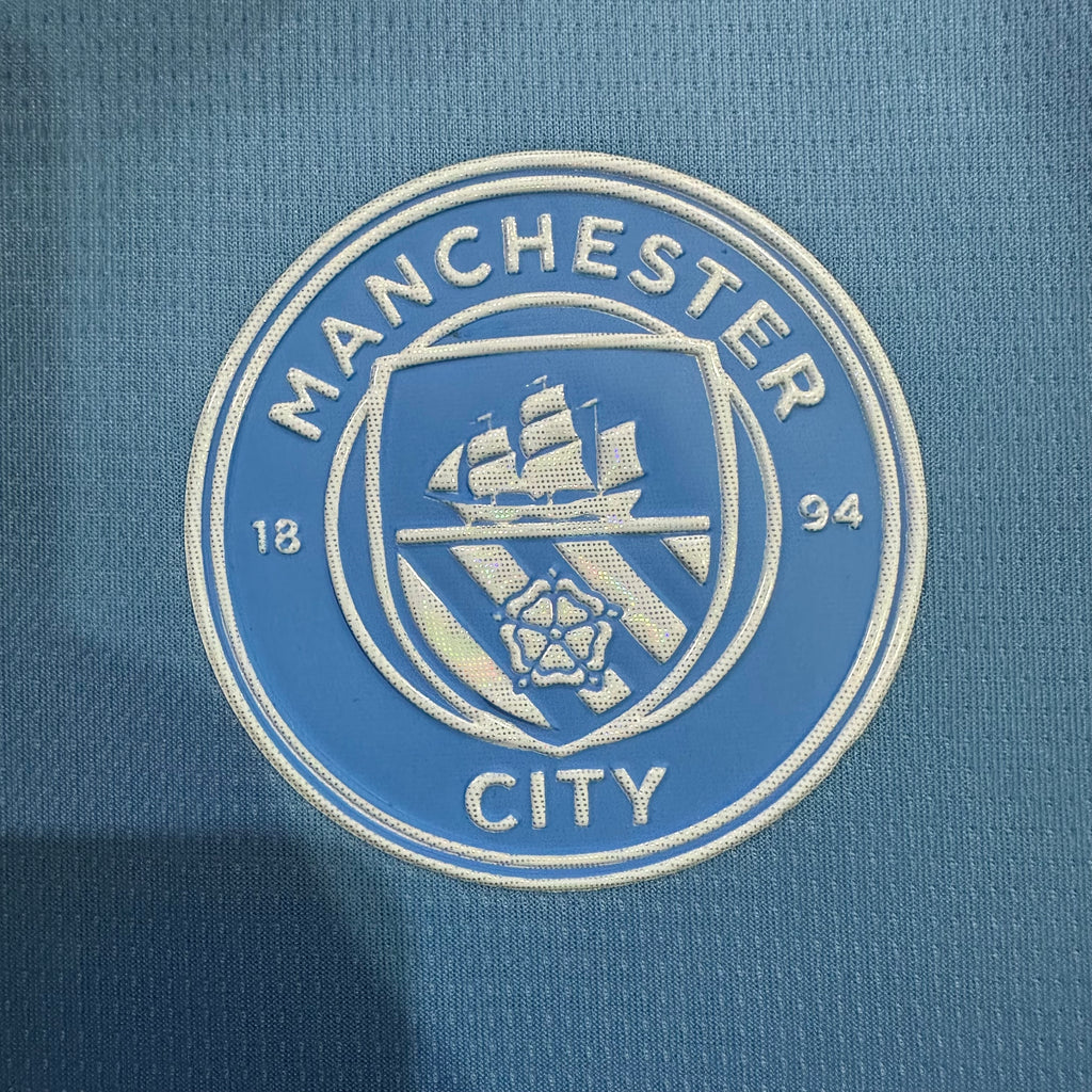 Manchester City 2025/2026 Home Football Shirt