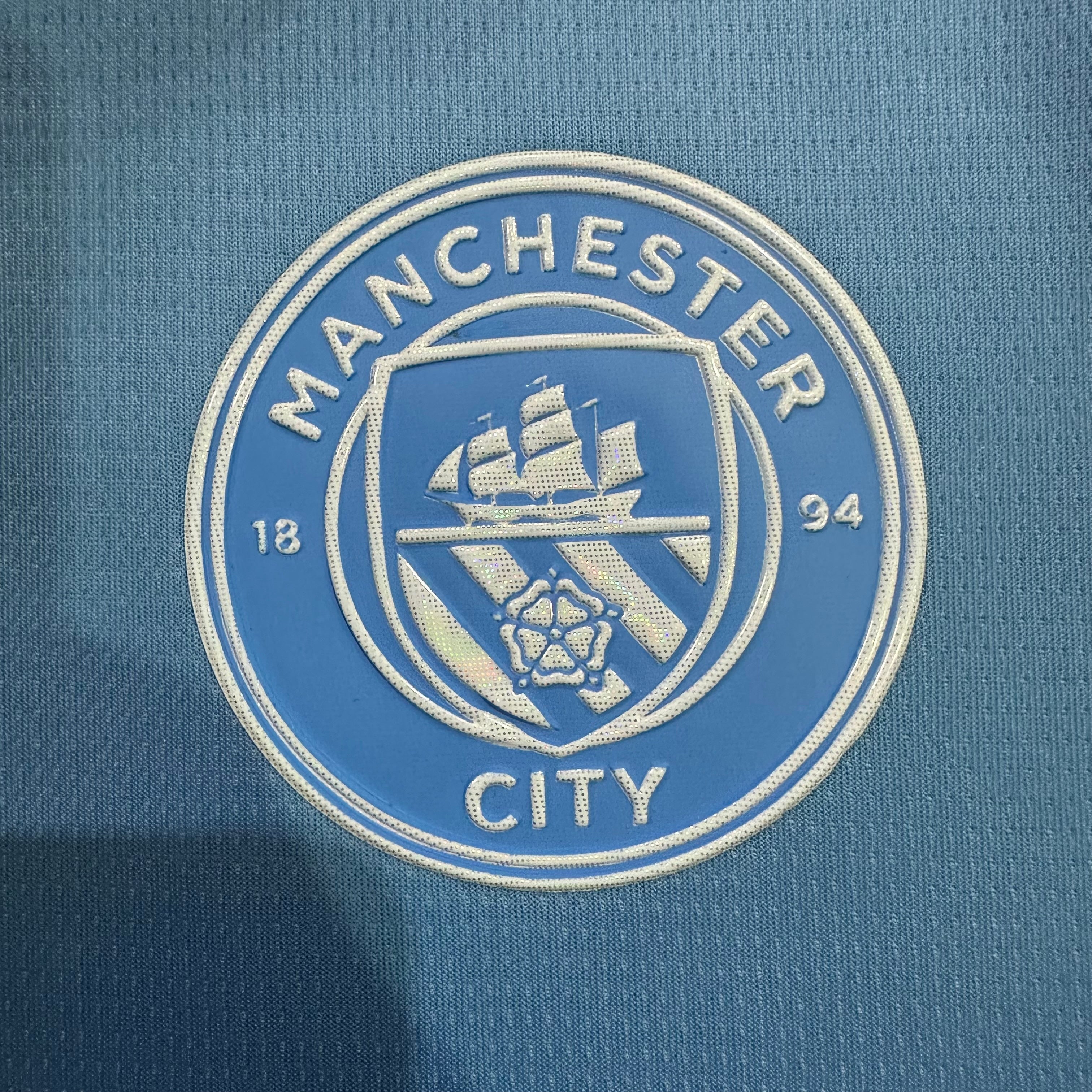 Manchester City 2025/2026 Home Football Shirt