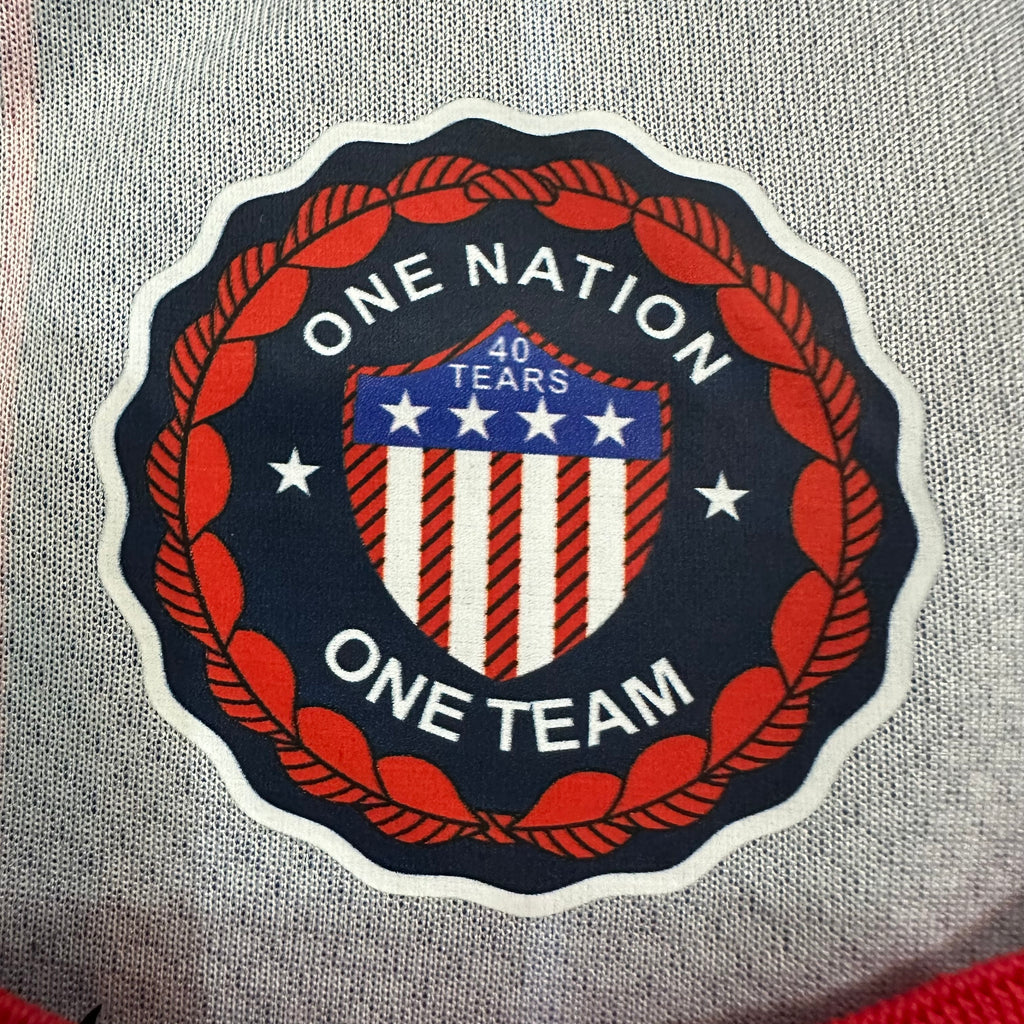 USA 2025 National Away Football Jersey