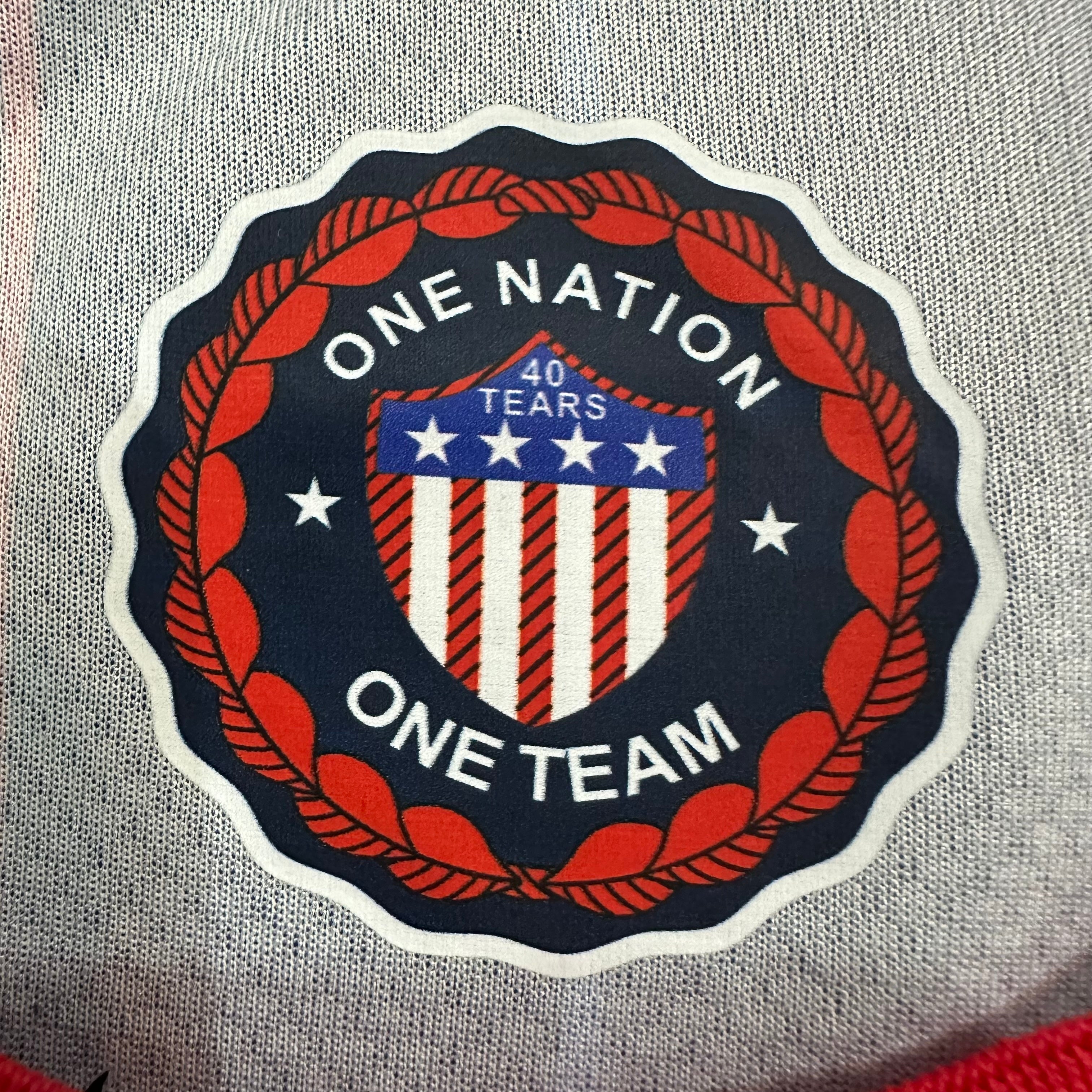 USA 2025 National Away Football Jersey