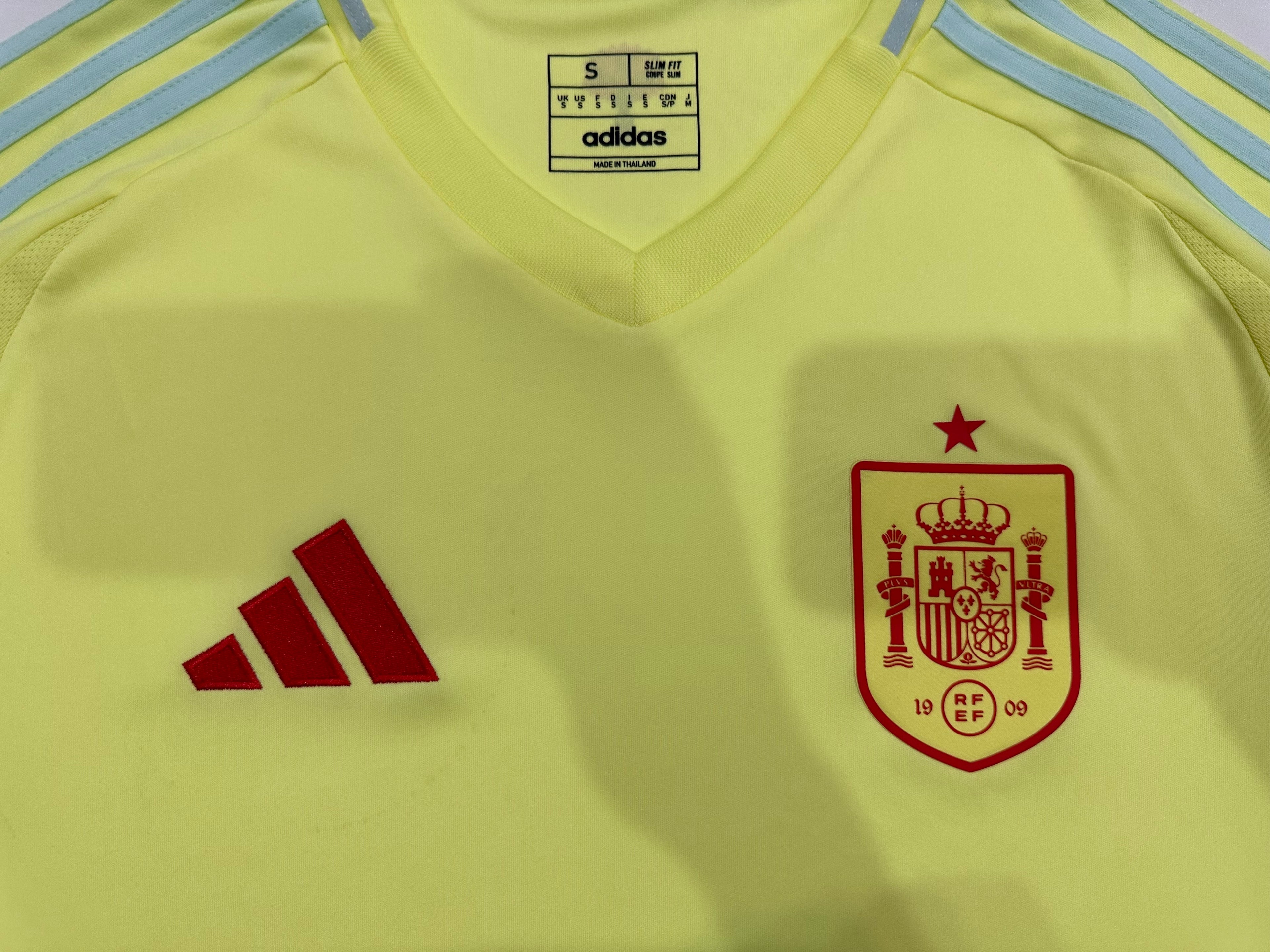 Spain 2024 Away Football Jersey