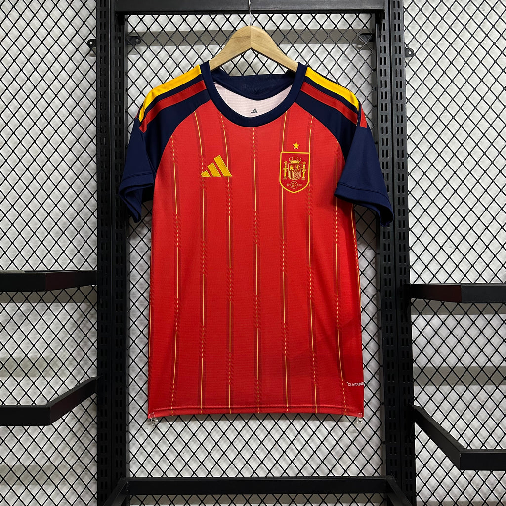Spain National World Cup Football Shirt