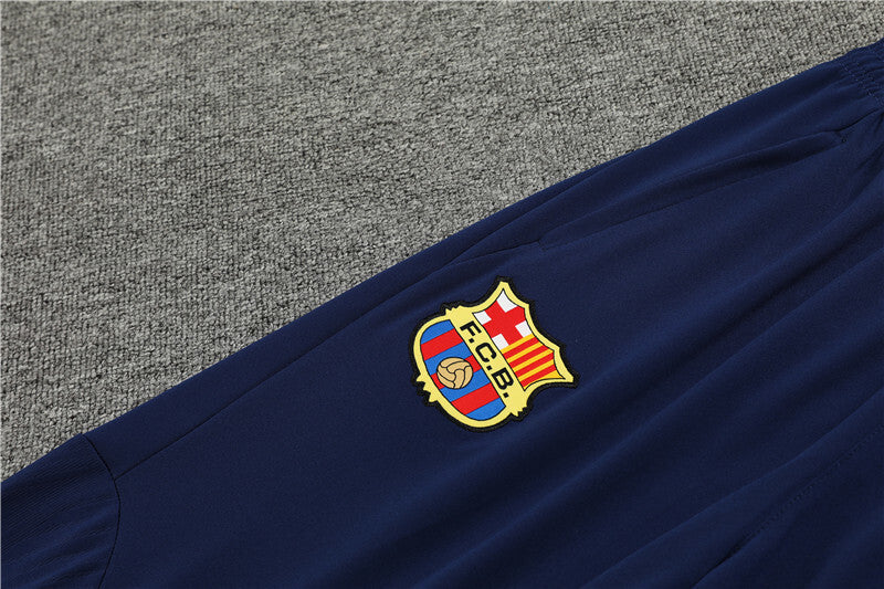 Barcelona blue Dri-Fit tracksuit training kit