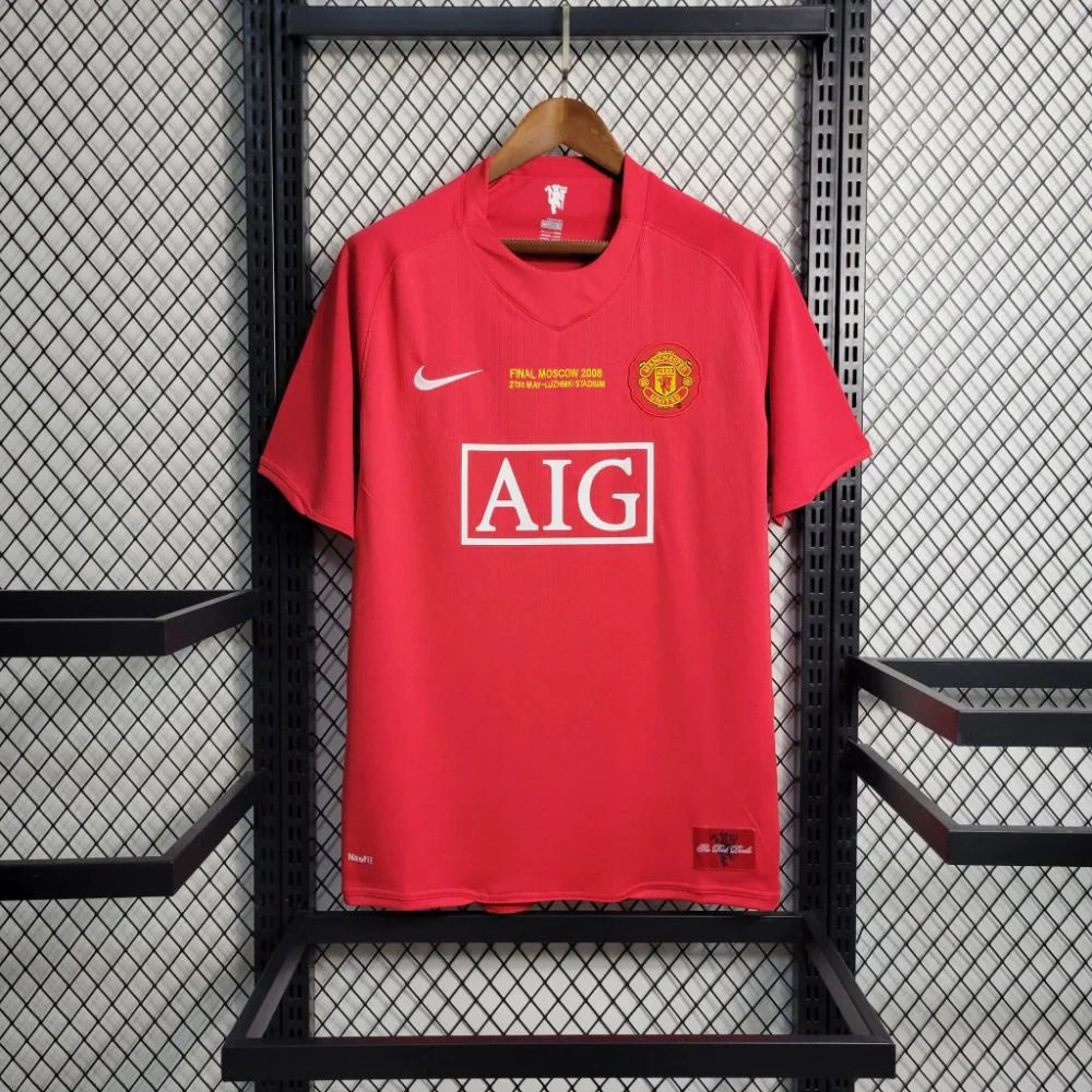 Manchester United retro home jersey