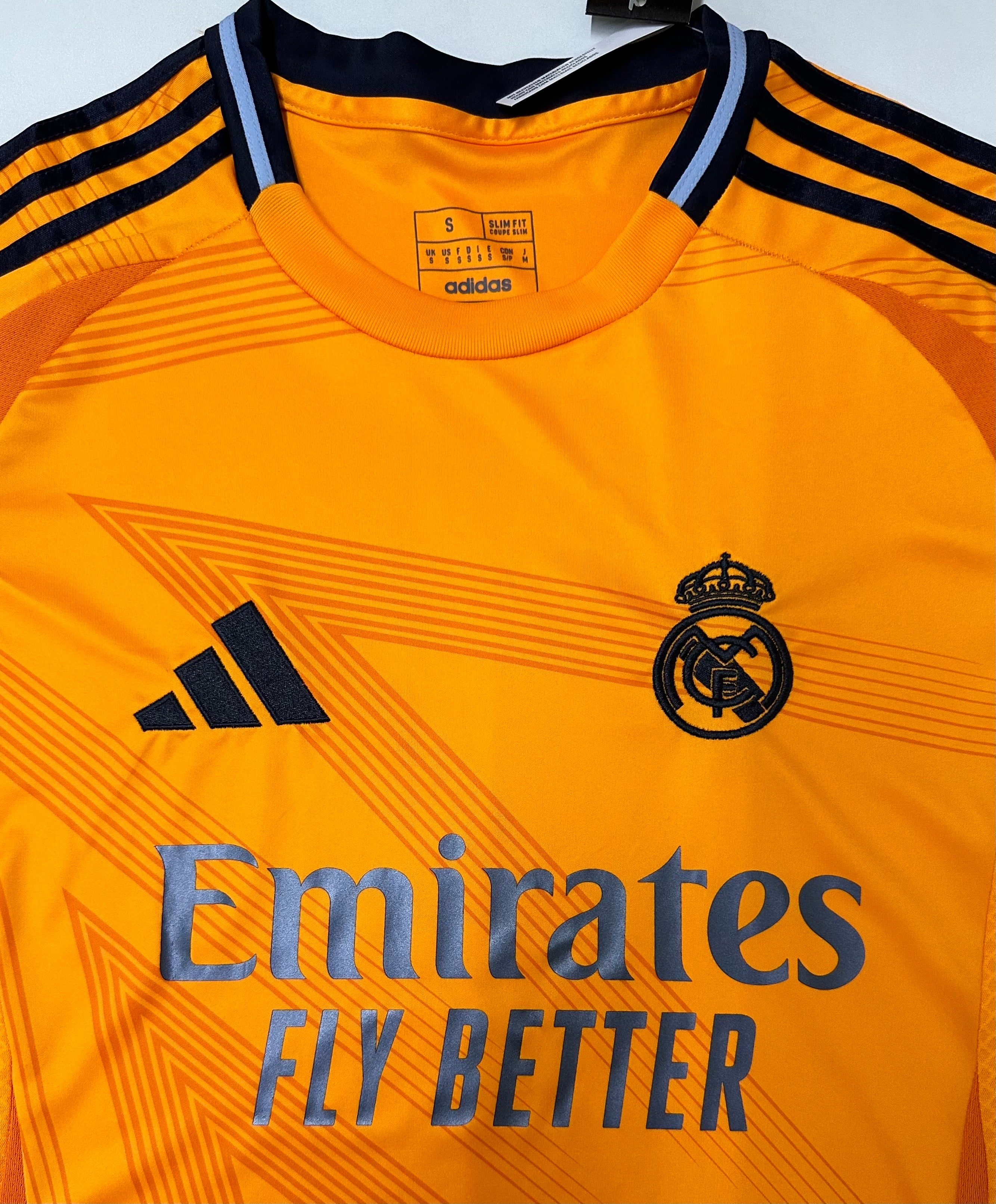 Real Madrid 2024/2025 Away Football Jersey