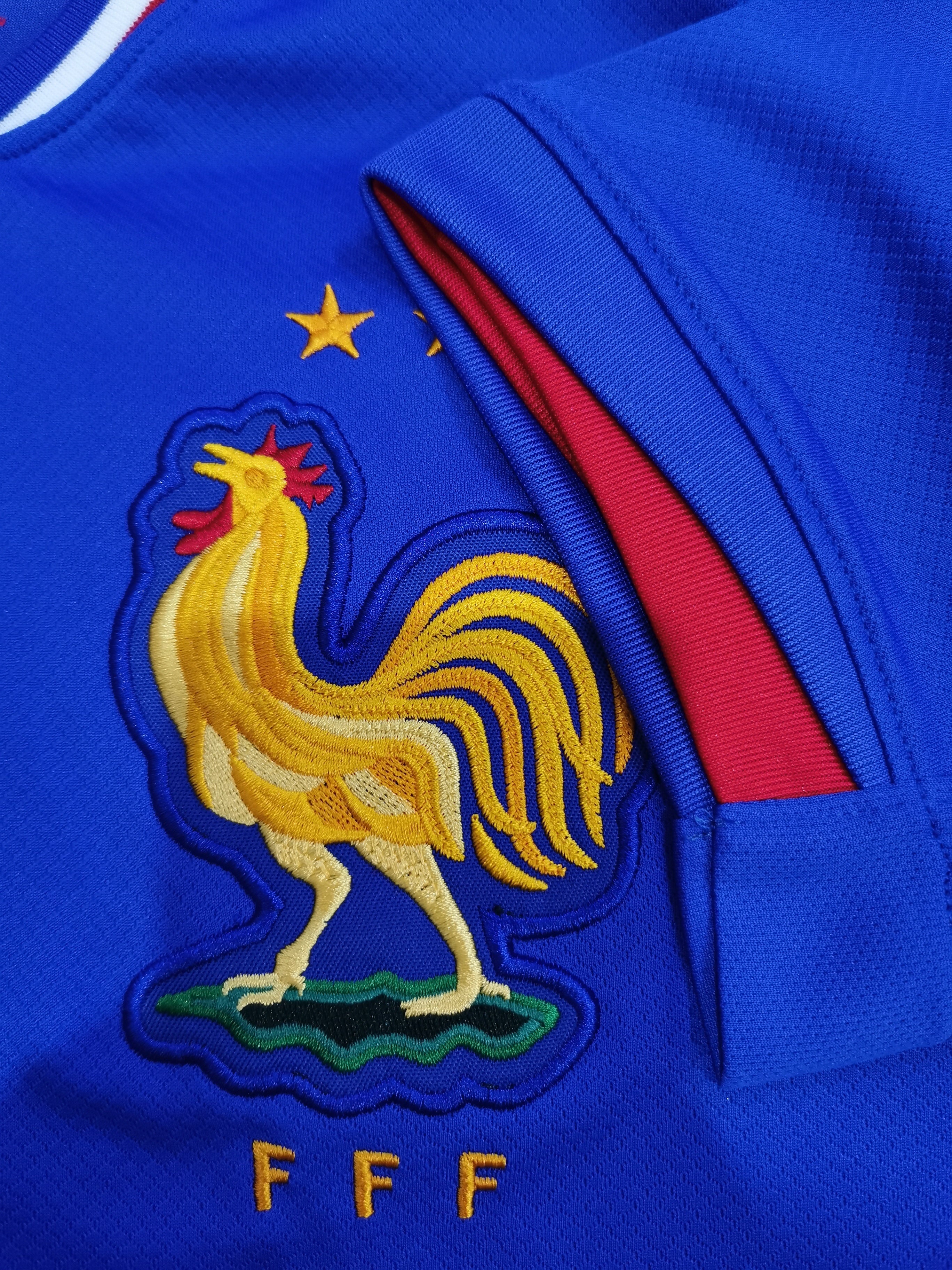 France 2024 Home Football Jersey