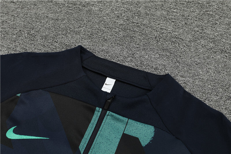 Barcelona 2025/2026 long sleeve dri-fit tracksuit training kit