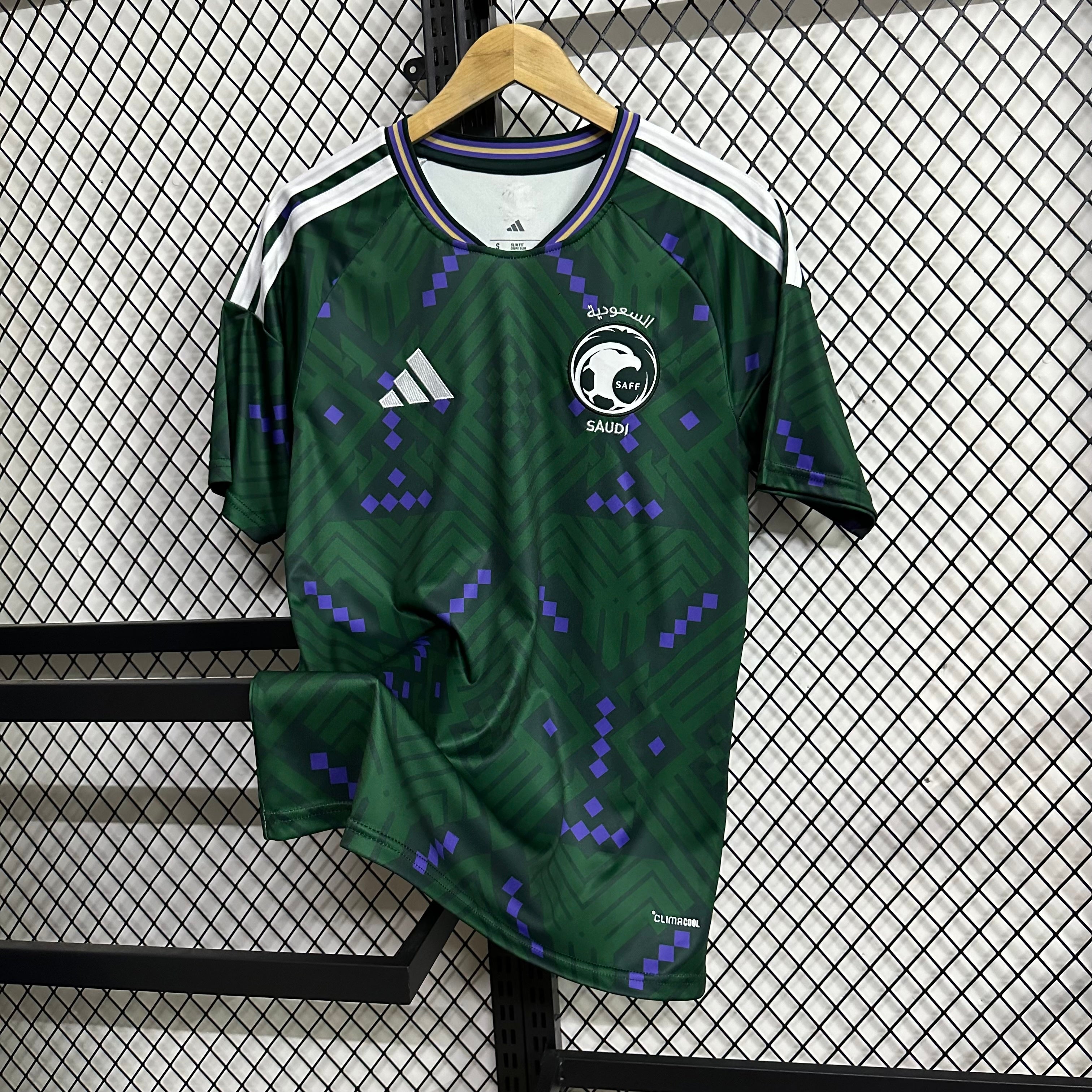 Saudi Arabia 2026 World Cup Home Football Jersey (Copy)