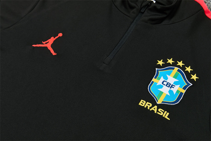 Brazil Dri Fit Training Tracksuit Kit