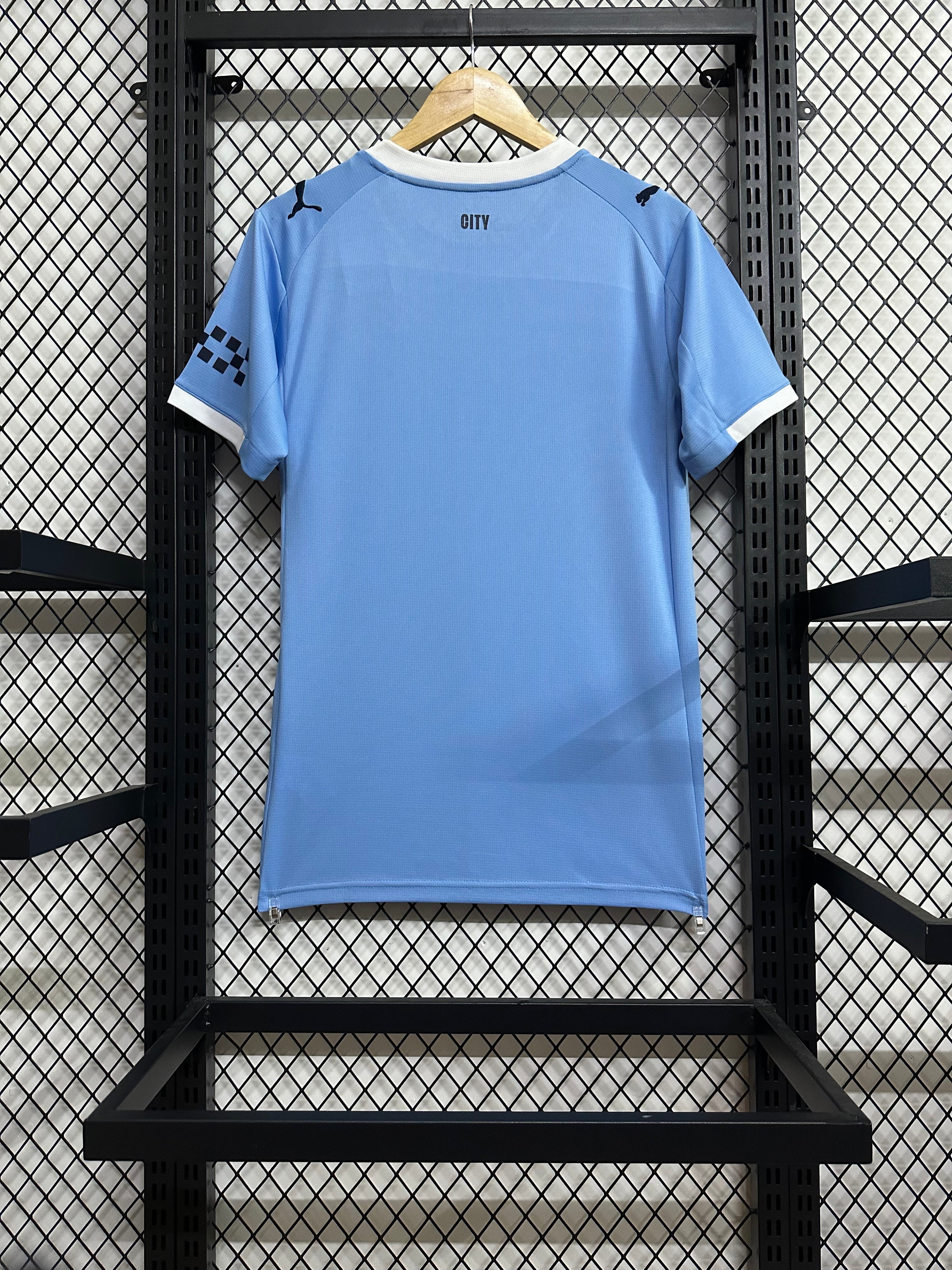Manchester City 2025/2026 Home Football Shirt