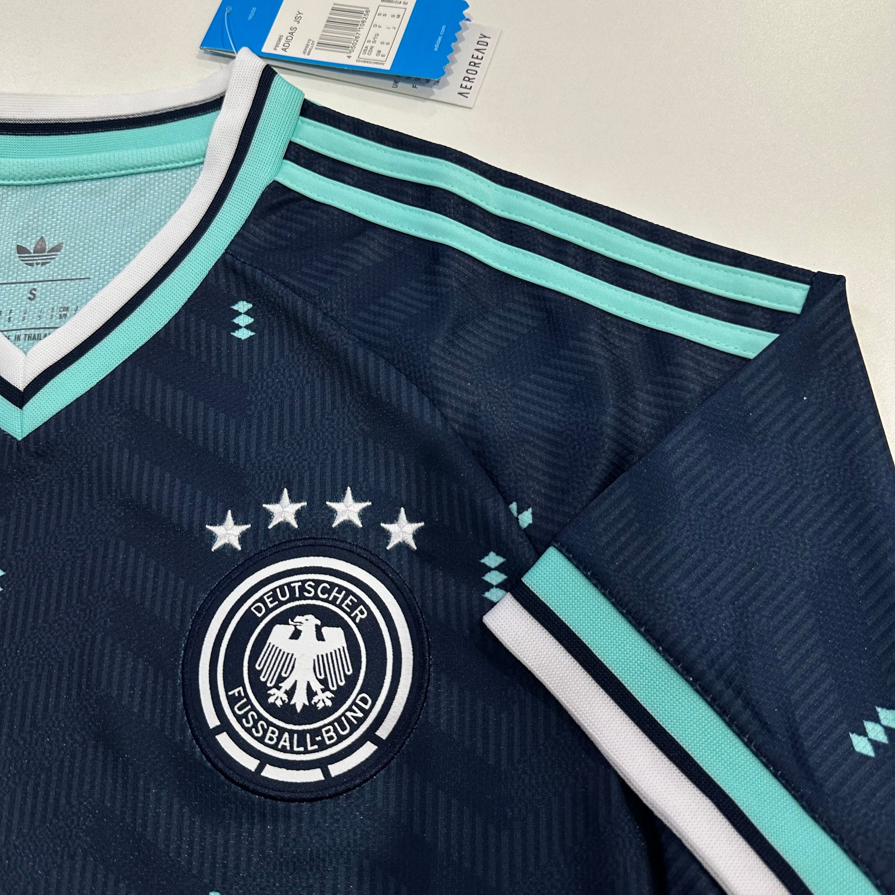 Germany 2026 World Cup National Away Football Jersey