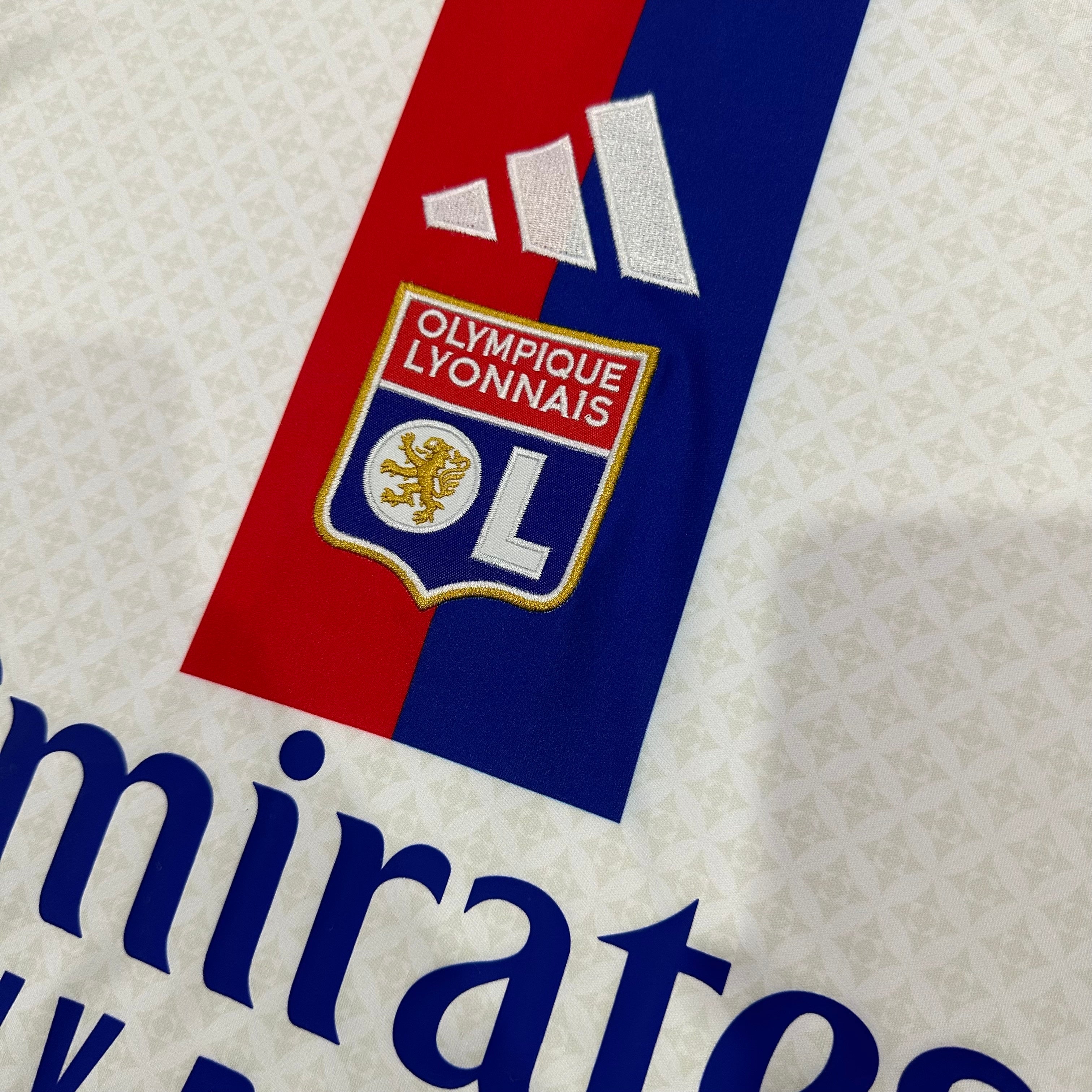 Olympique Lyonnais 2025/2026 Home Football Jersey