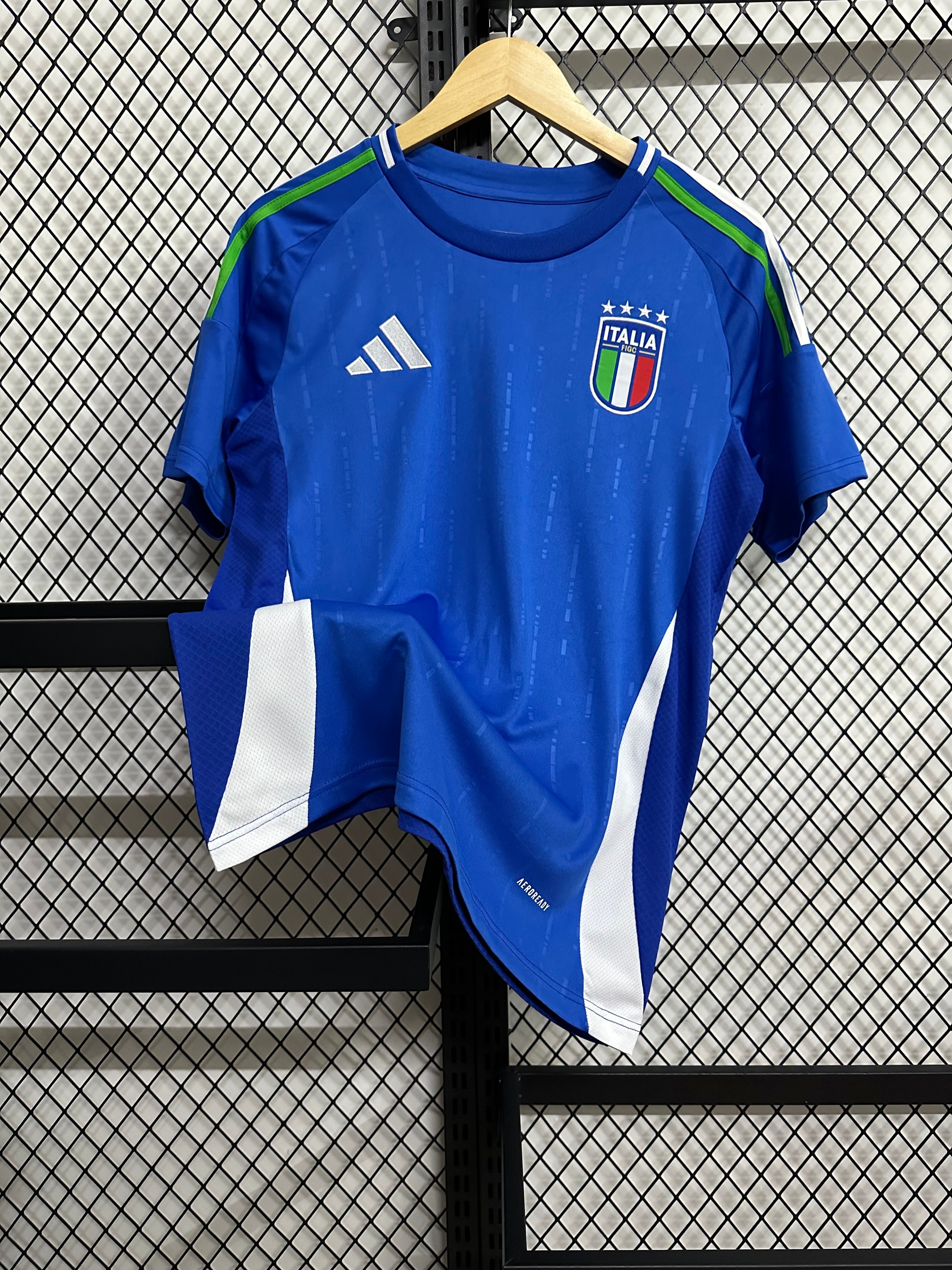 Italy 2024 Home Football Jersey