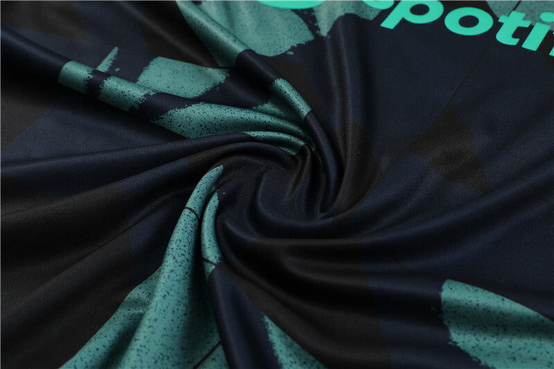 Barcelona 2025/2026 long sleeve dri-fit tracksuit training kit