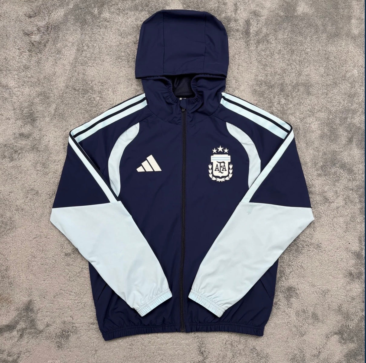 Argentina Windbreaker Jacket