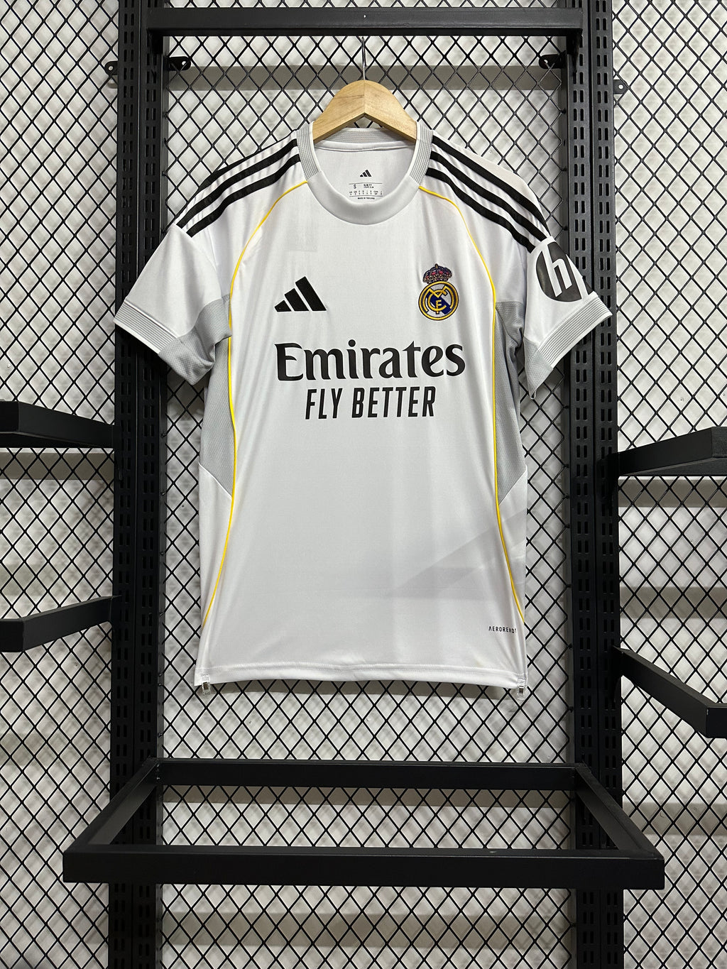 Real Madrid 2025/2026 Home Football Jersey