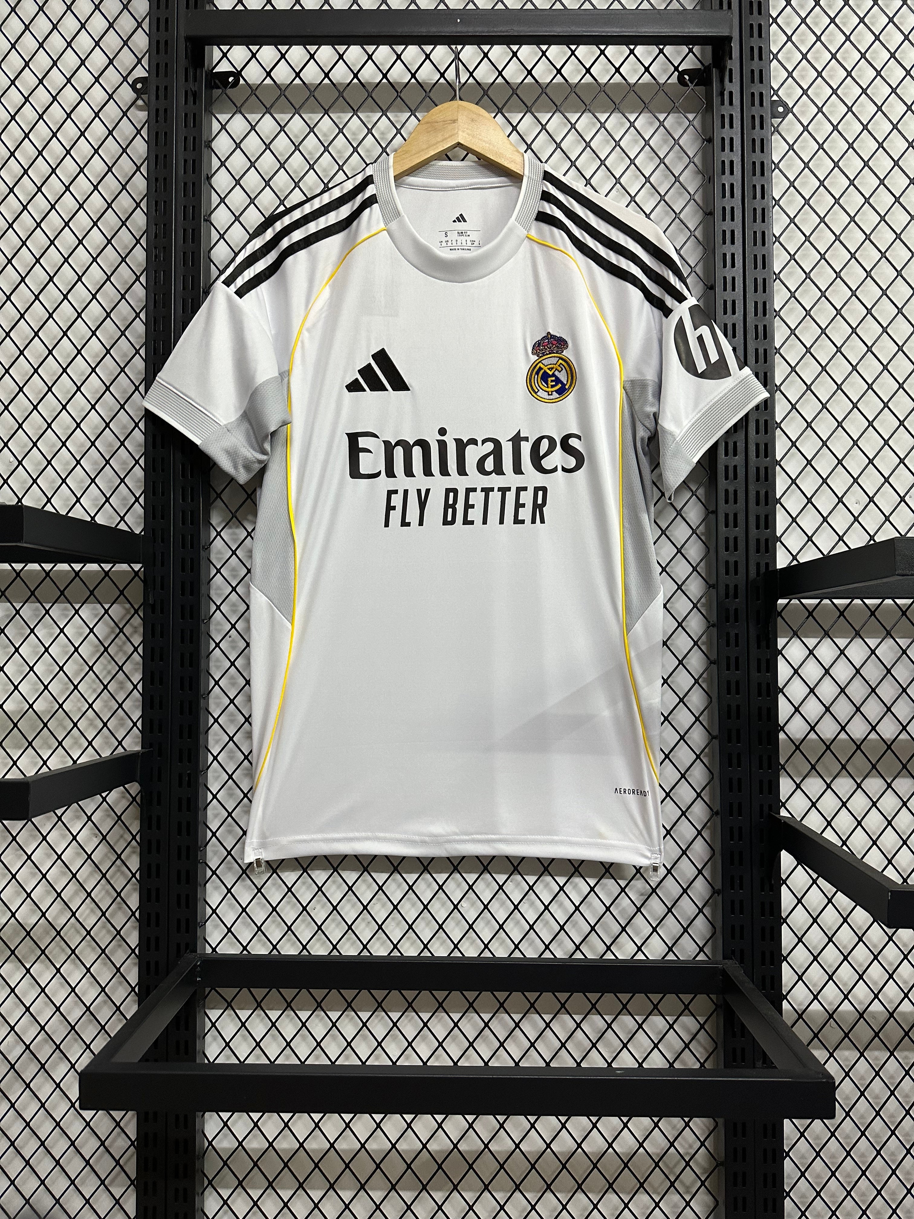 Real Madrid 2025/2026 Home Football Jersey
