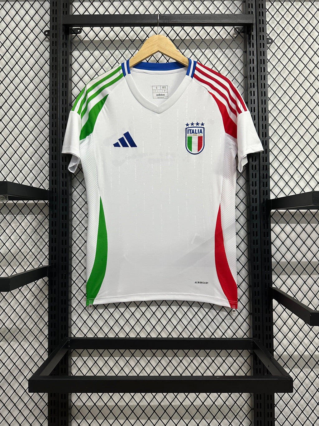 Italy 2024 Away Football Jersey
