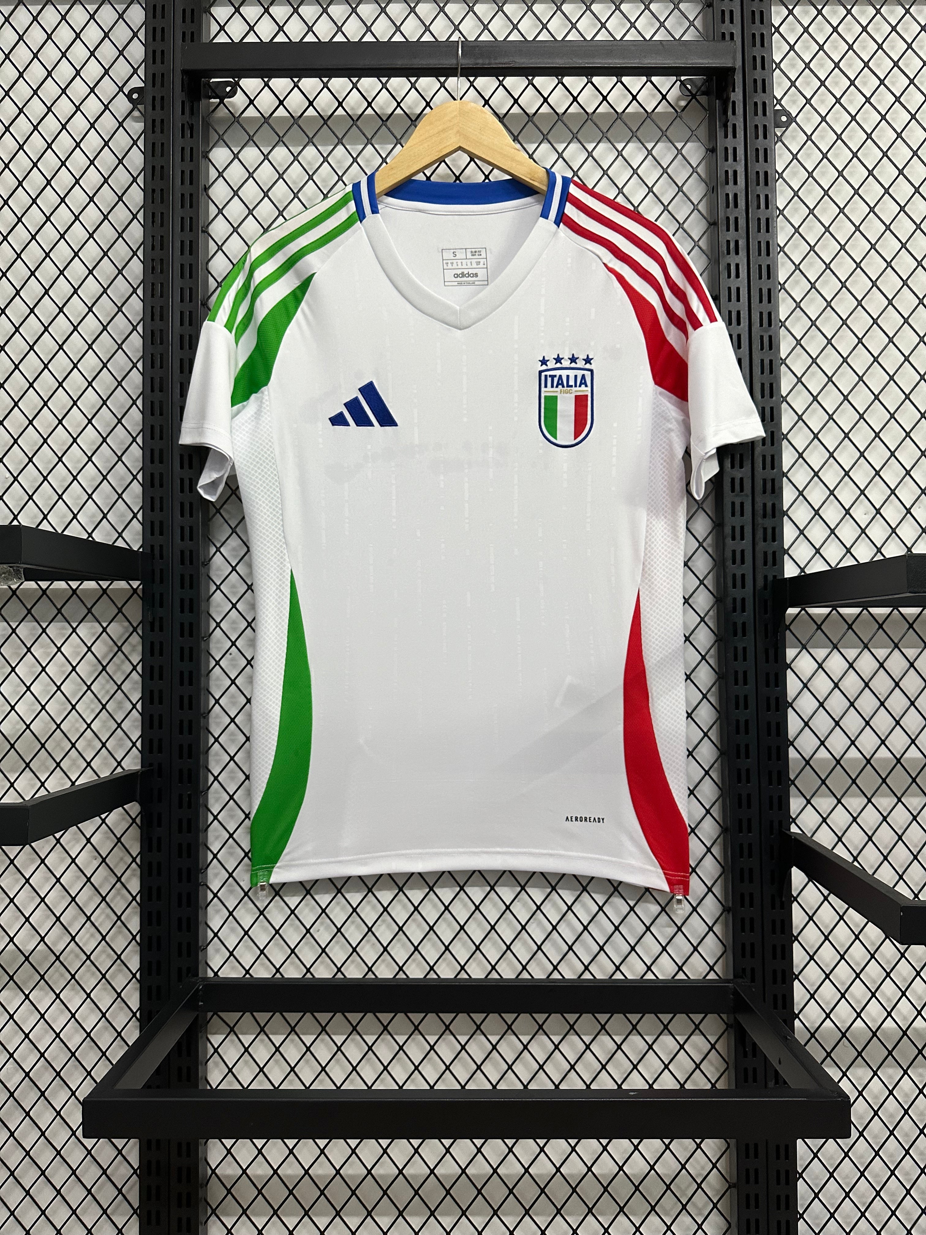 Italy 2024 Away Football Jersey