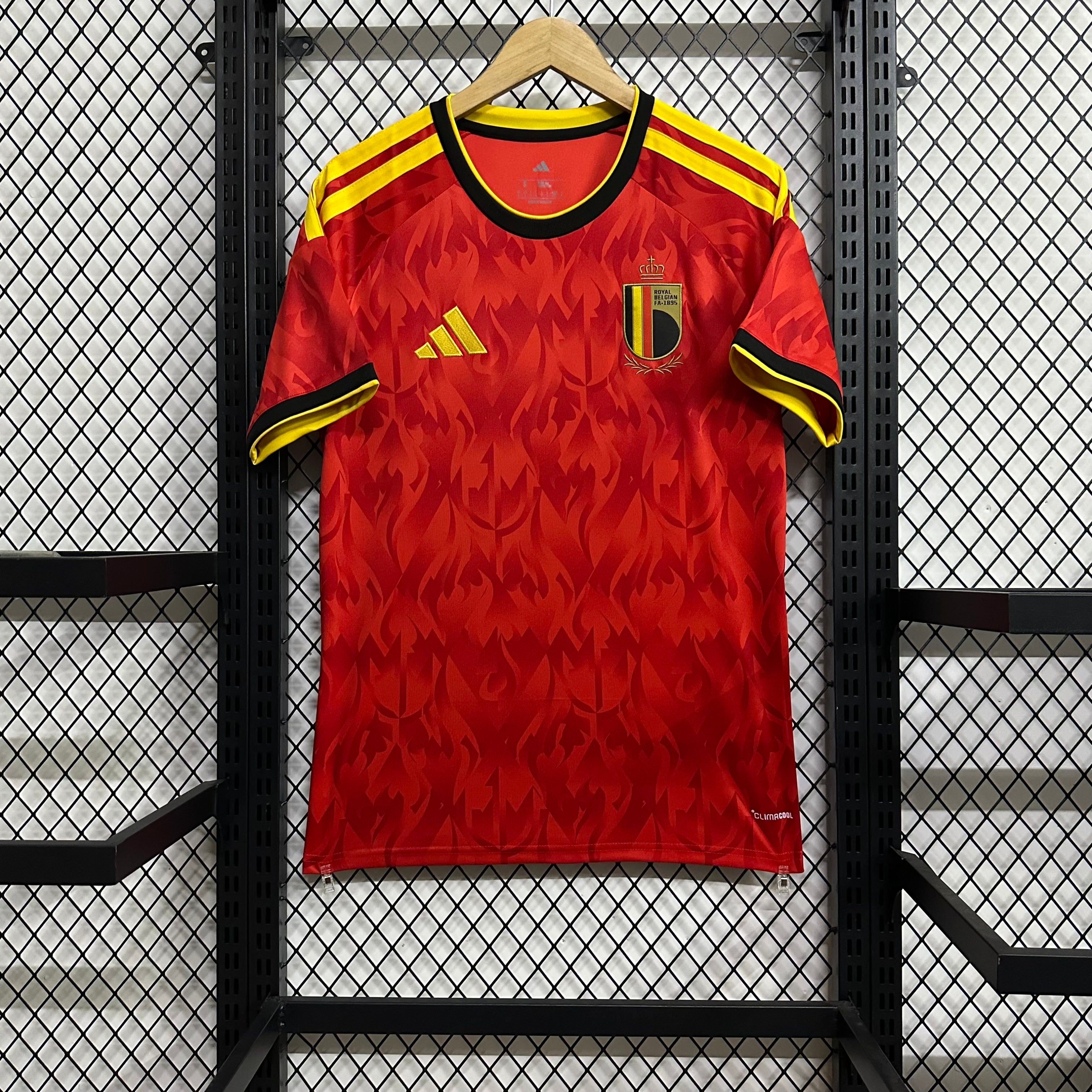 Belgium 2026 World Cup Home Football Jersey