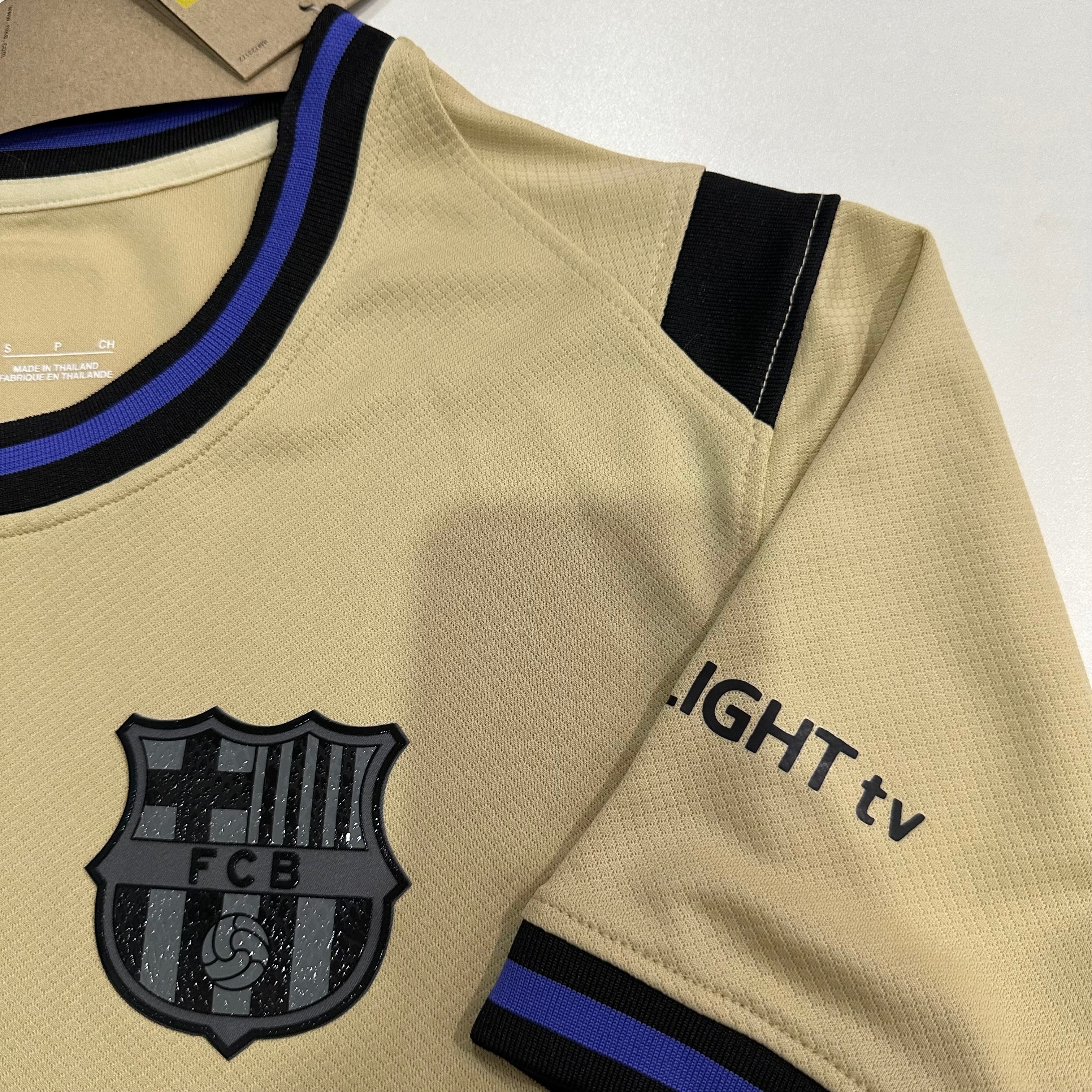 Barcelona X Kobe Bryant 2025/2026 Away Football Jersey