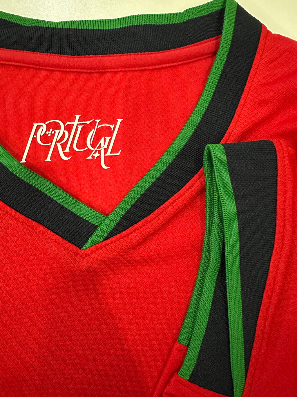 Portugal 2024/2025 Home Football Jersey