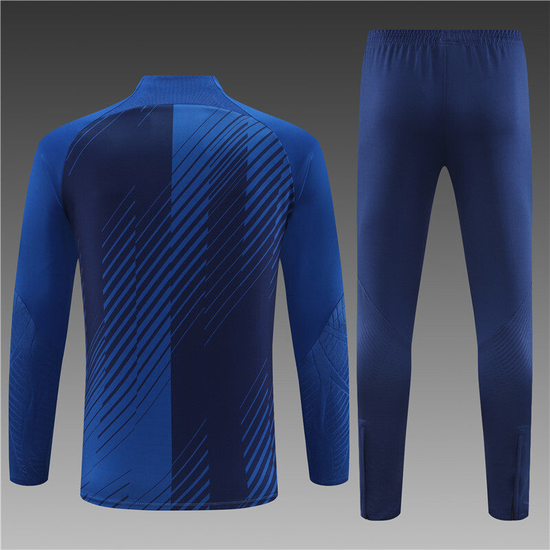 Barcelona blue Dri-Fit tracksuit training kit