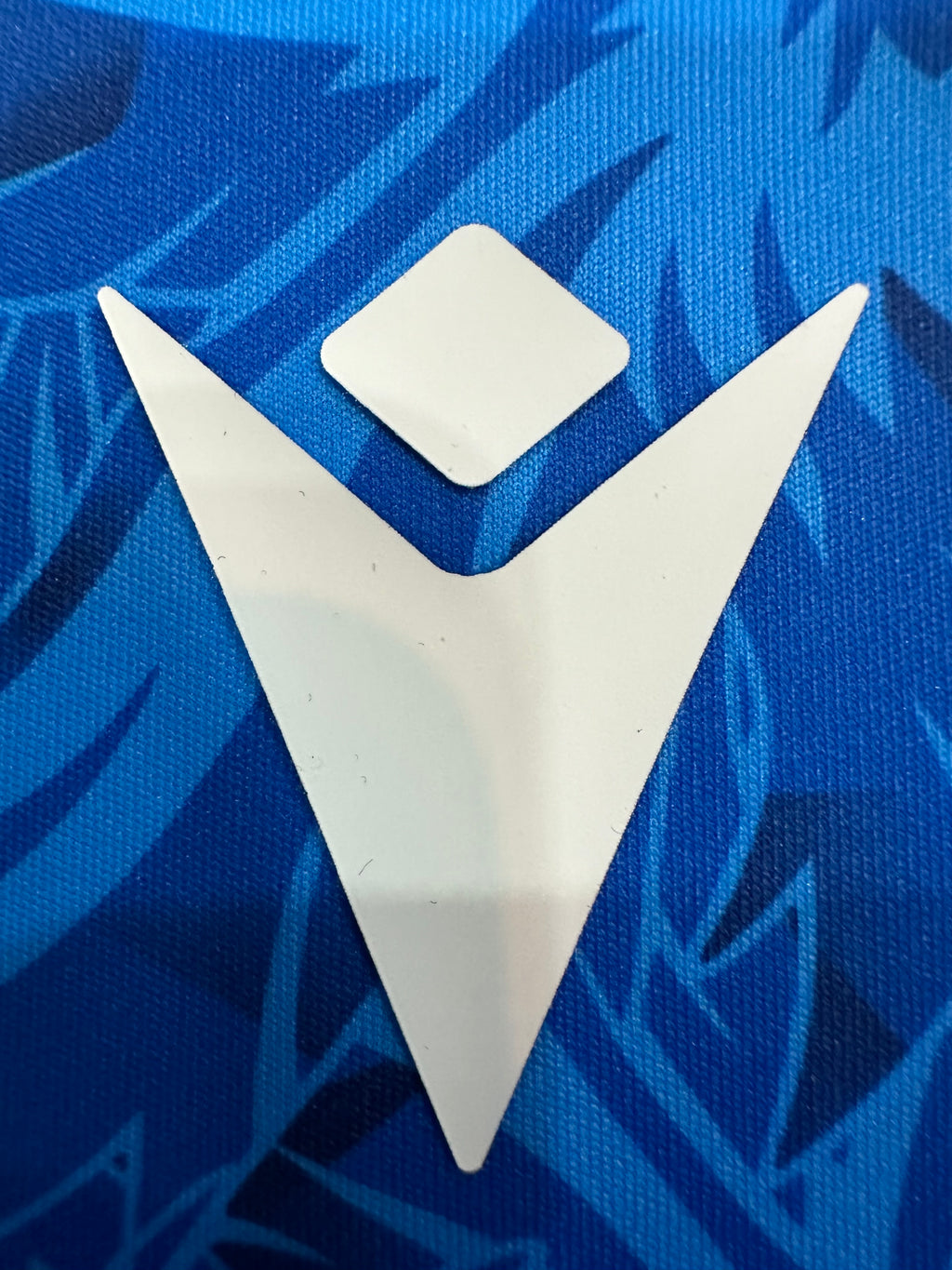 Crystal Palace 2024/2025 Macron Home Football Jersey