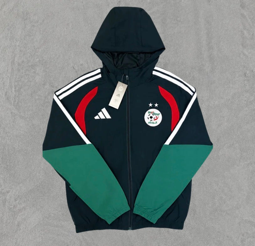Algerian Windbreaker Jacket