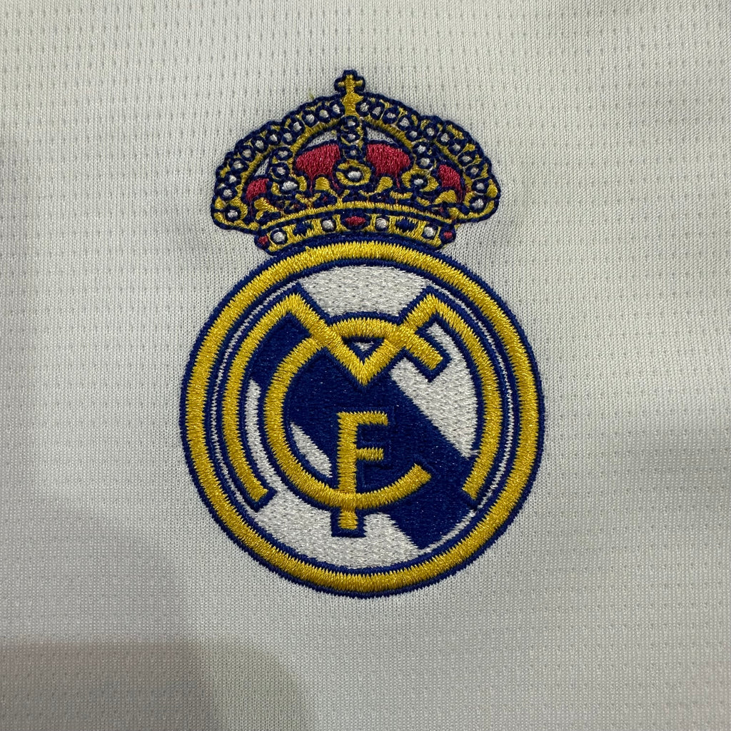Real Madrid  2024/2025 Home Football Jersey