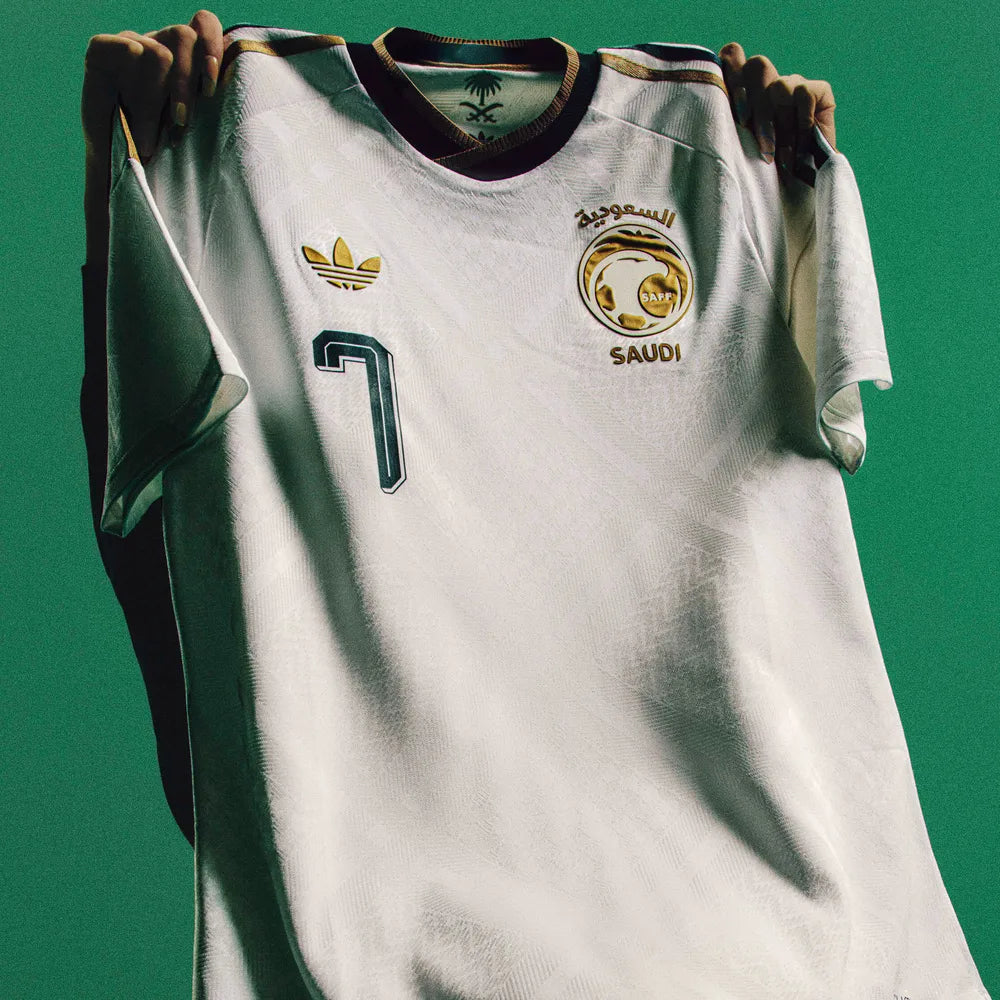 Saudi Arabia 2026 World Cup Away Football Jersey