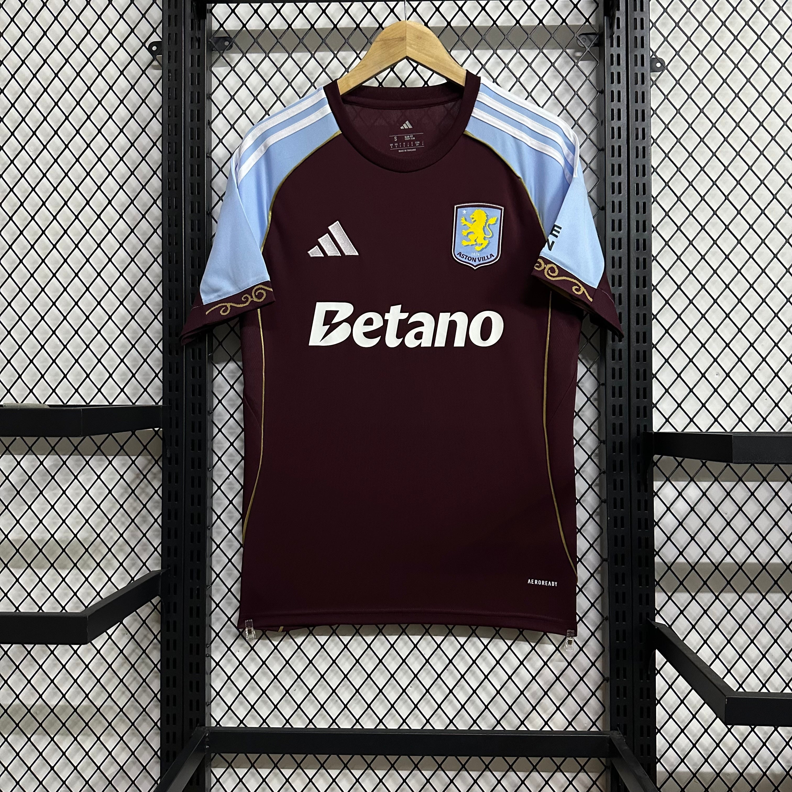 Aston Villa 2024/2025 Home Football Jersey