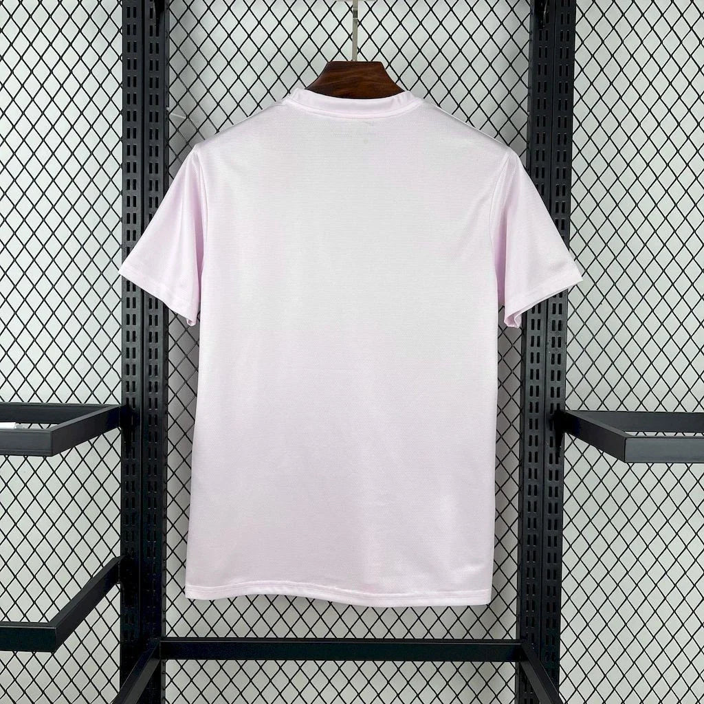 Brazil Pink Jesus Football Jersey - Special Edition